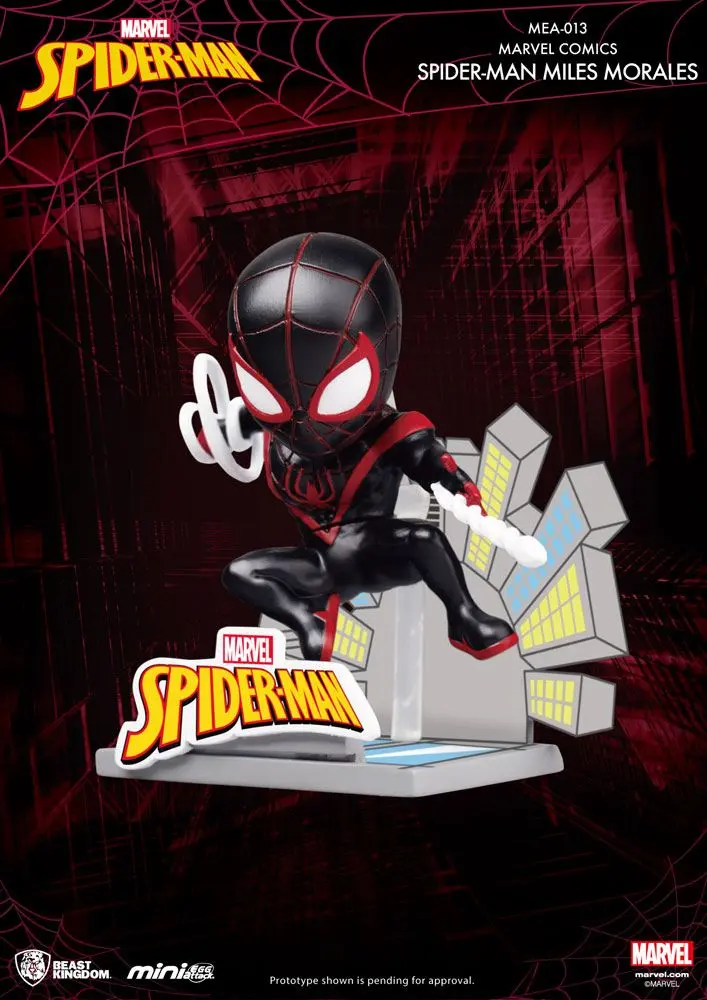 Marvel Comics Mini Egg Attack figúrka Spider-Man Miles Morales 8 cm produktová fotografia