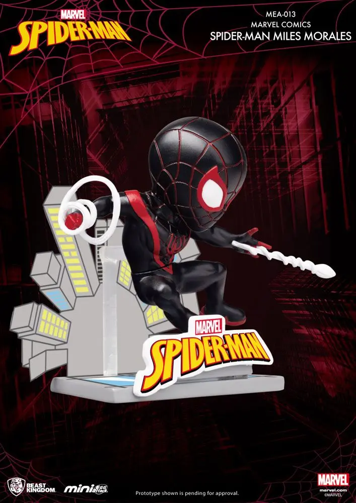 Marvel Comics Mini Egg Attack figúrka Spider-Man Miles Morales 8 cm produktová fotografia