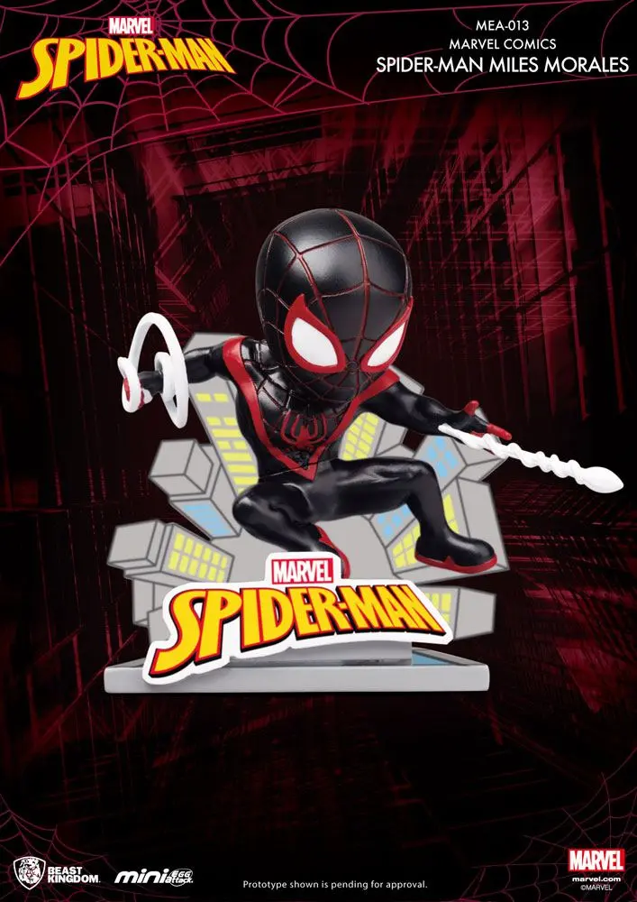 Marvel Comics Mini Egg Attack figúrka Spider-Man Miles Morales 8 cm produktová fotografia
