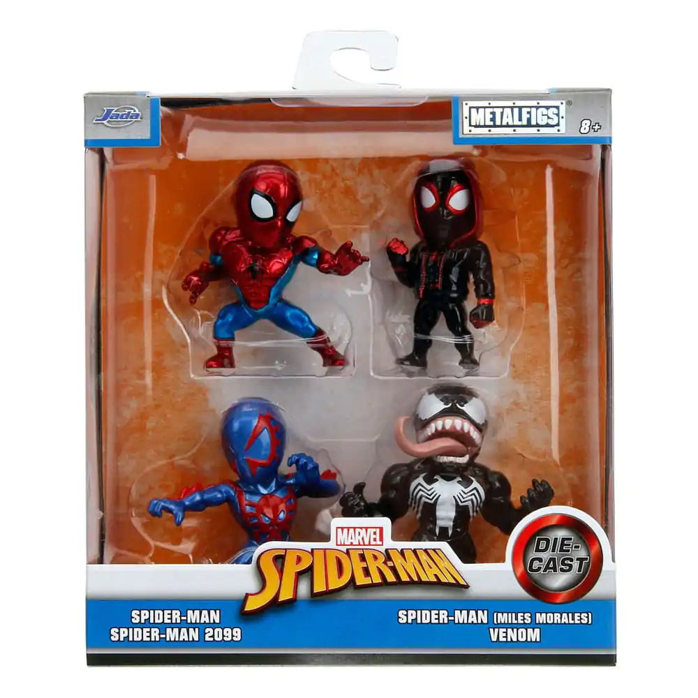 Marvel Comics Nano Metalfigs Diecast mini figúrky 4-Pack Wave 1 4 cm termékfotó