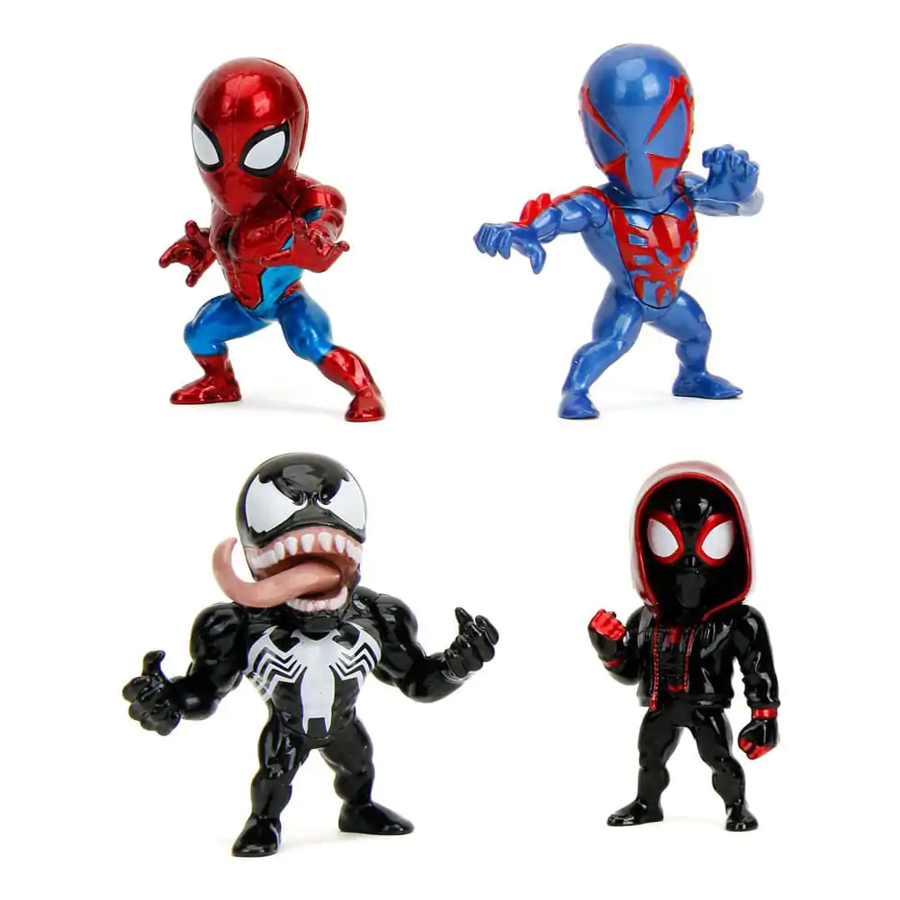 Marvel Comics Nano Metalfigs Diecast mini figúrky 4-Pack Wave 1 4 cm termékfotó