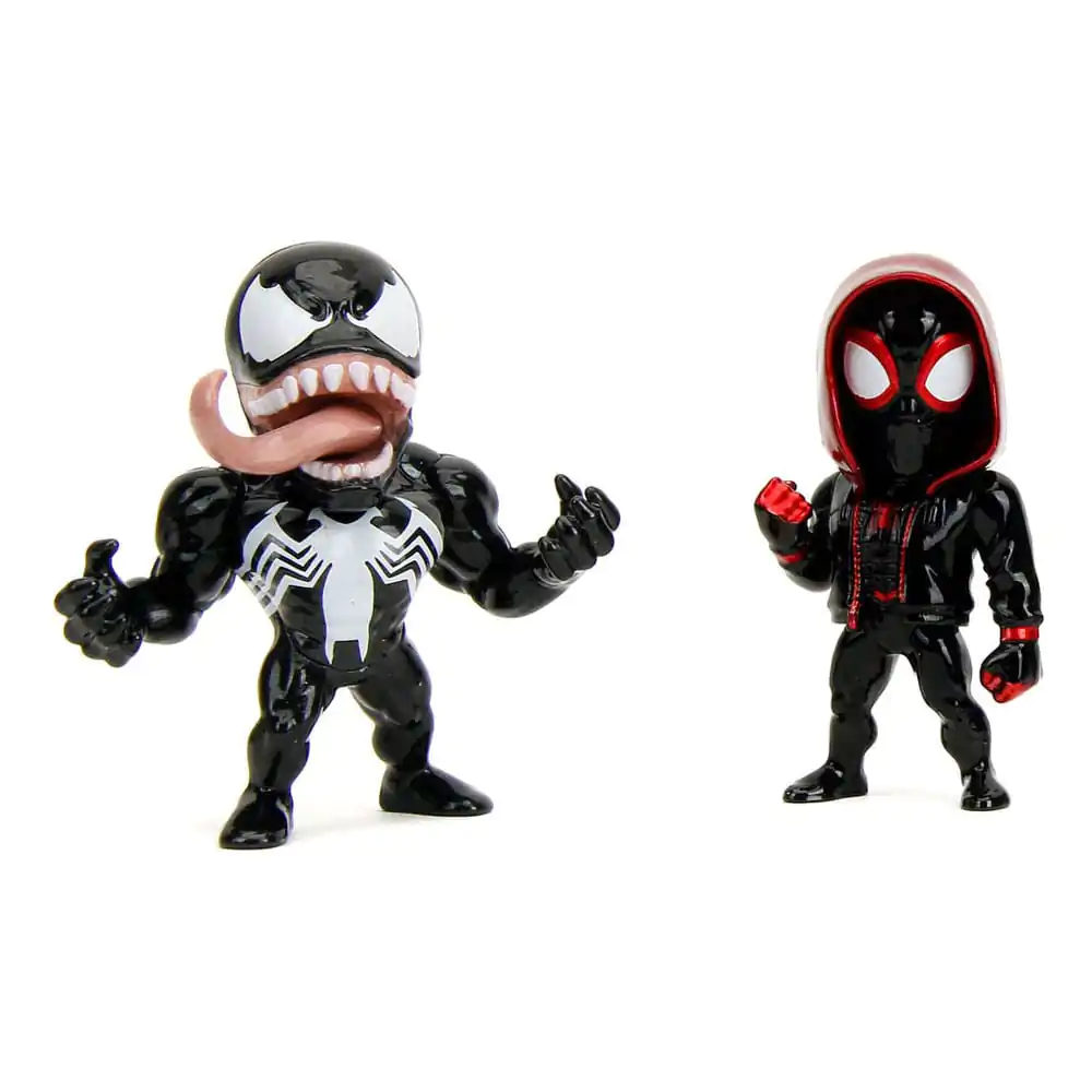 Marvel Comics Nano Metalfigs Diecast mini figúrky 4-Pack Wave 1 4 cm termékfotó