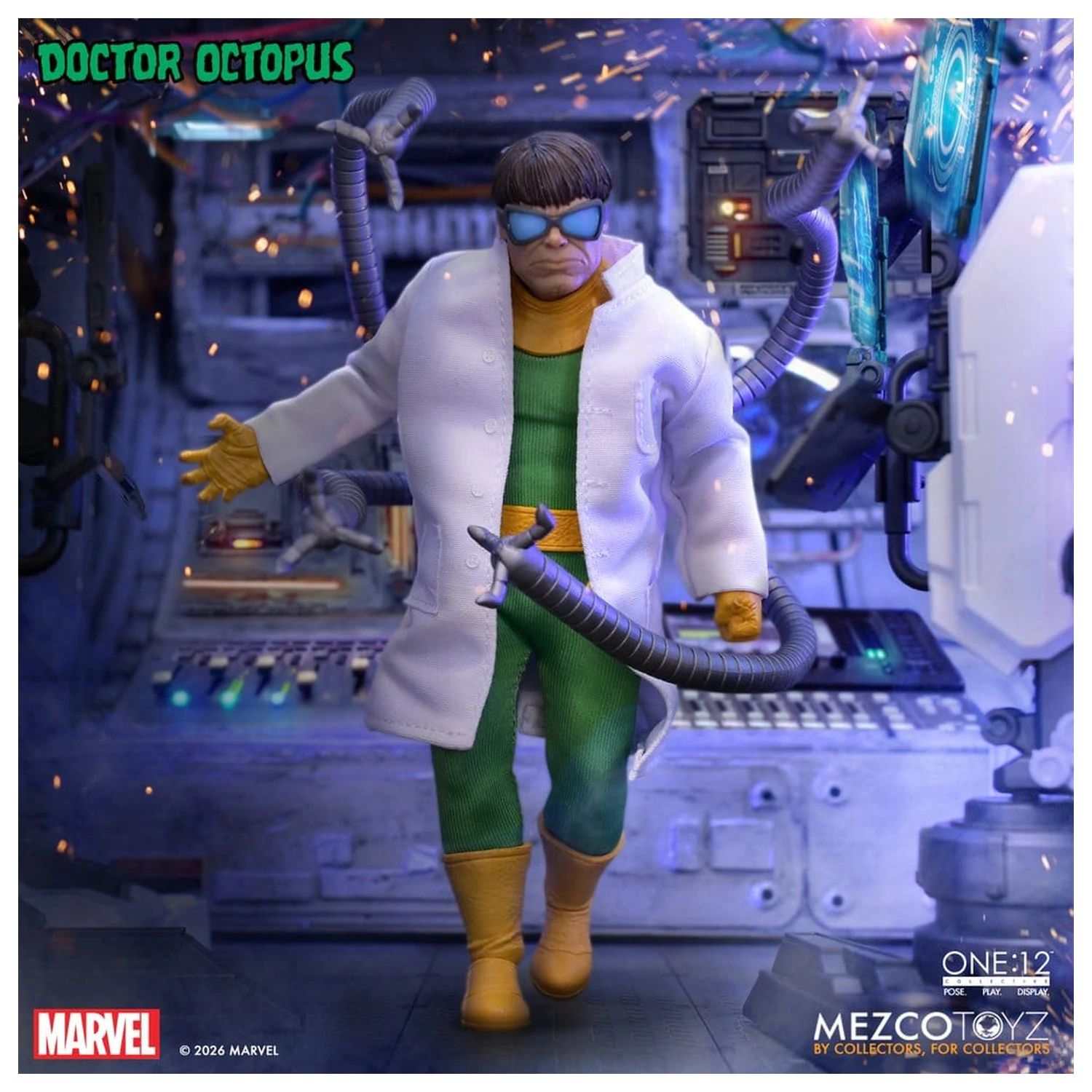 Marvel Comics One:12 Collective akčná figúrka 1/12 Doctor Octopus 16 cm produktová fotografia