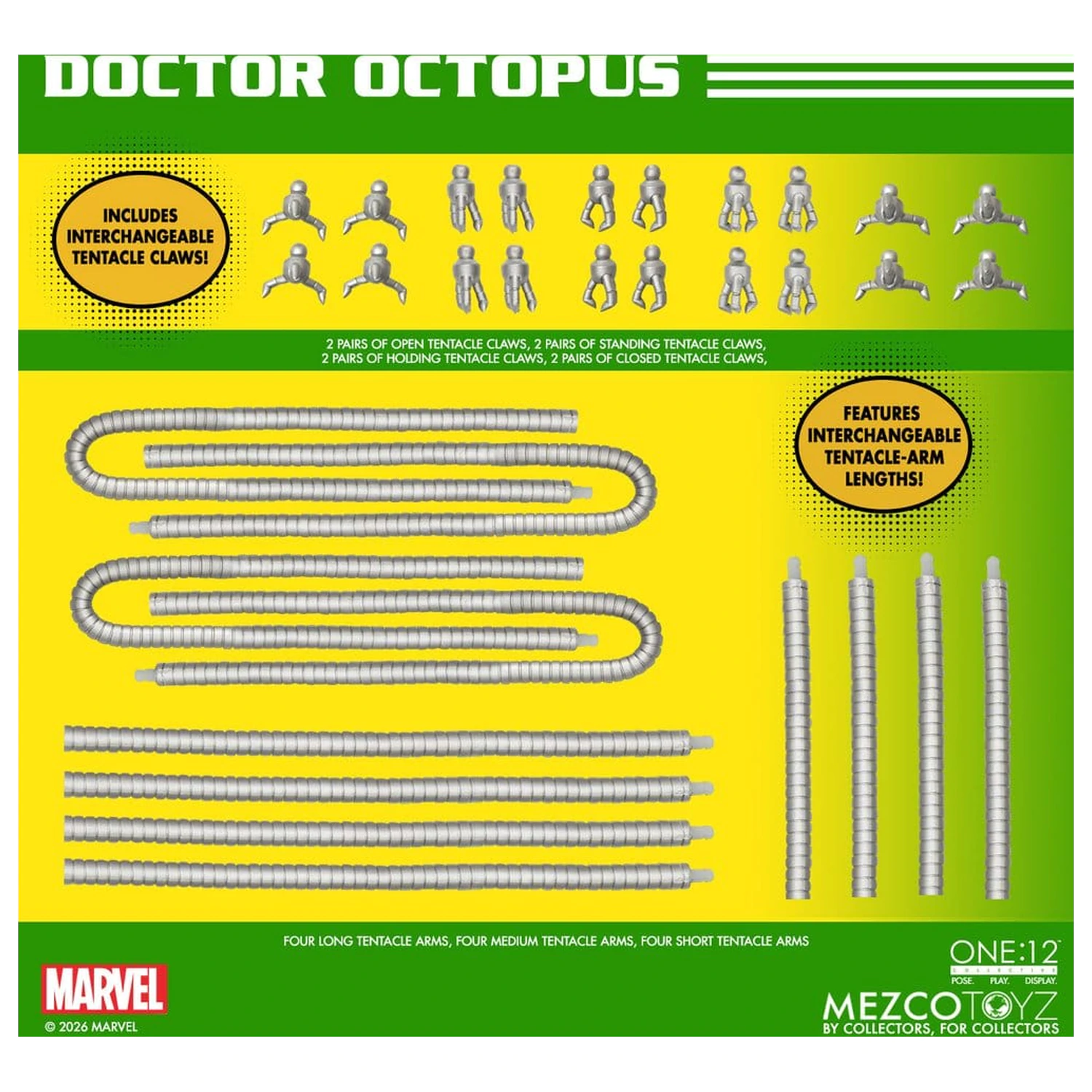 Marvel Comics One:12 Collective akčná figúrka 1/12 Doctor Octopus 16 cm produktová fotografia