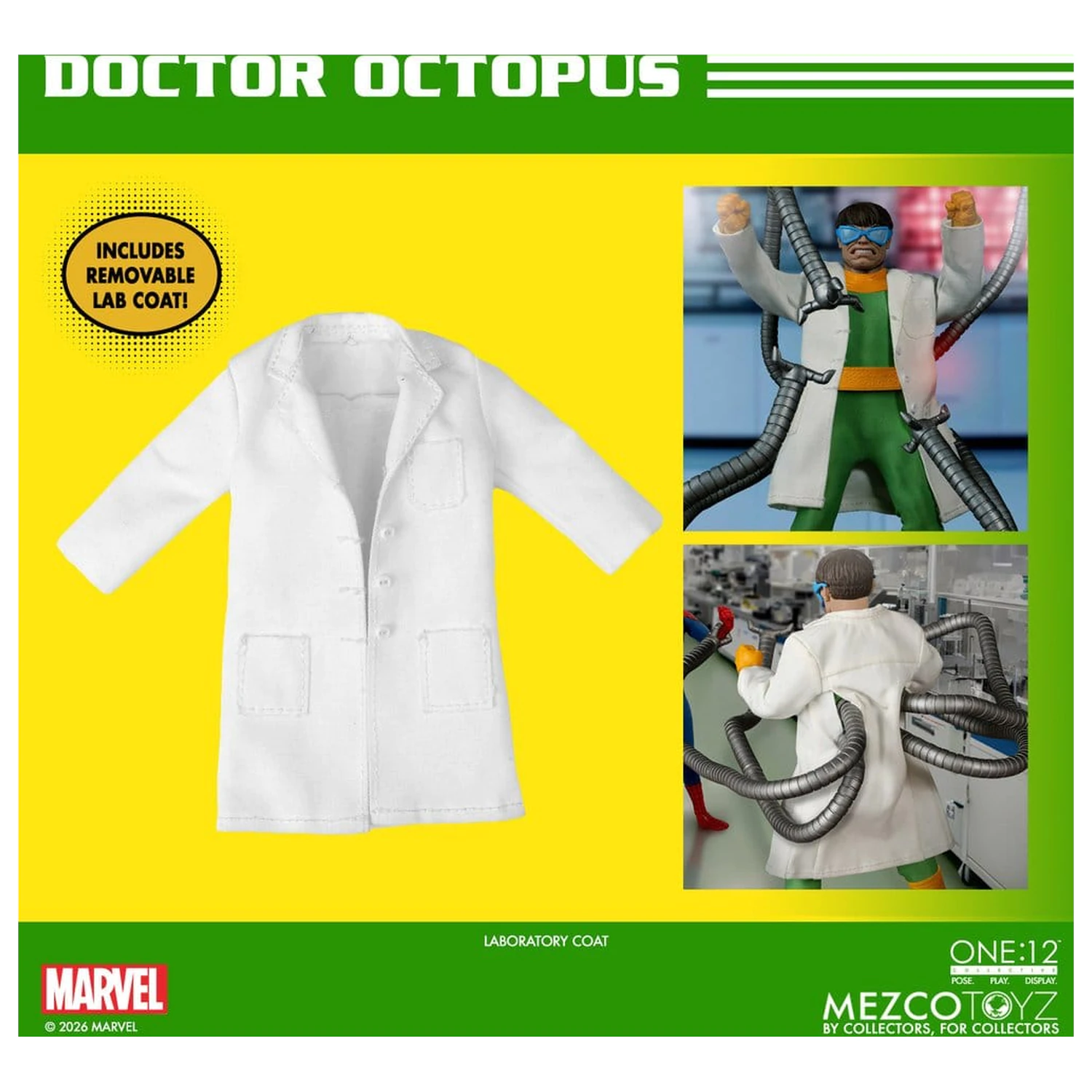 Marvel Comics One:12 Collective akčná figúrka 1/12 Doctor Octopus 16 cm produktová fotografia