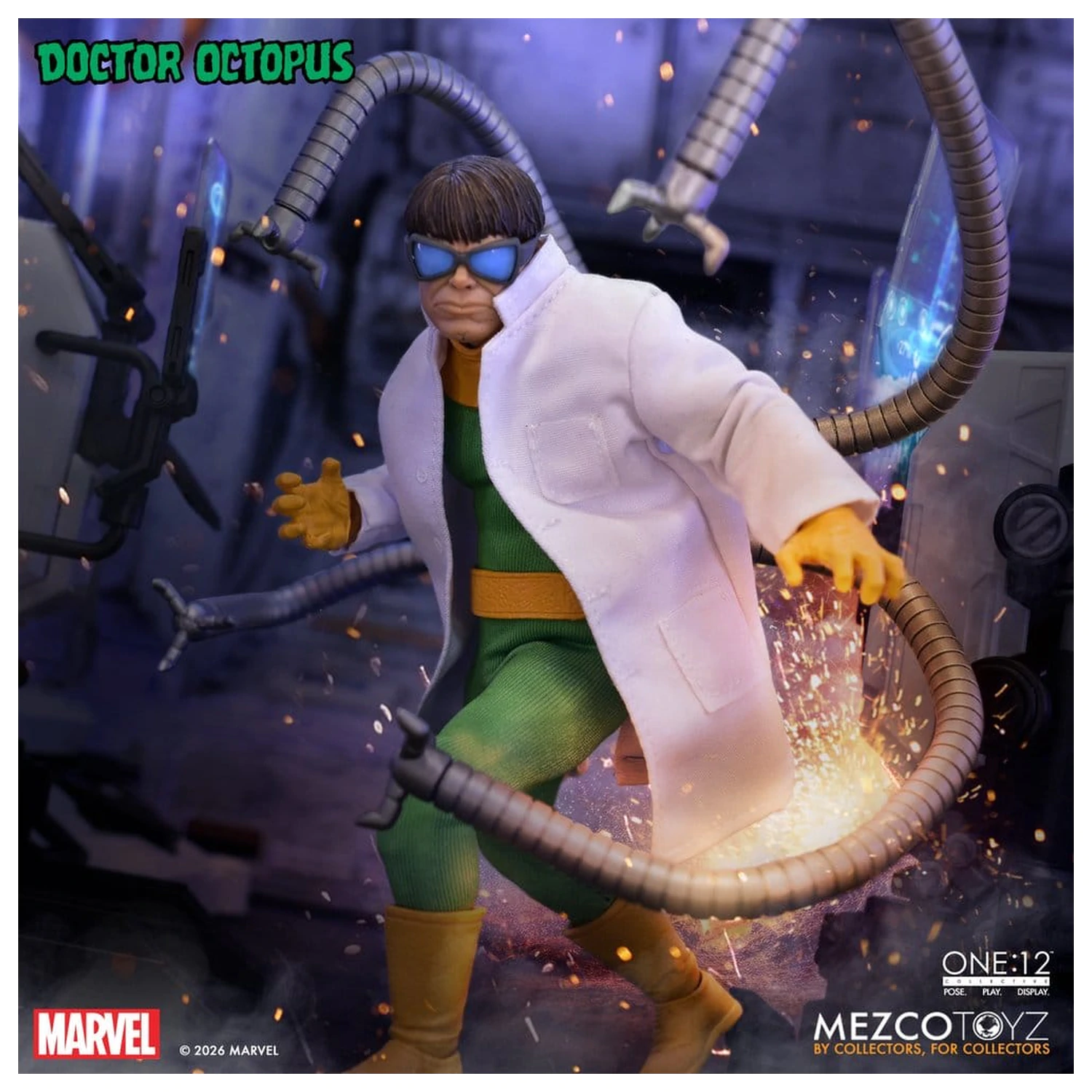 Marvel Comics One:12 Collective akčná figúrka 1/12 Doctor Octopus 16 cm produktová fotografia