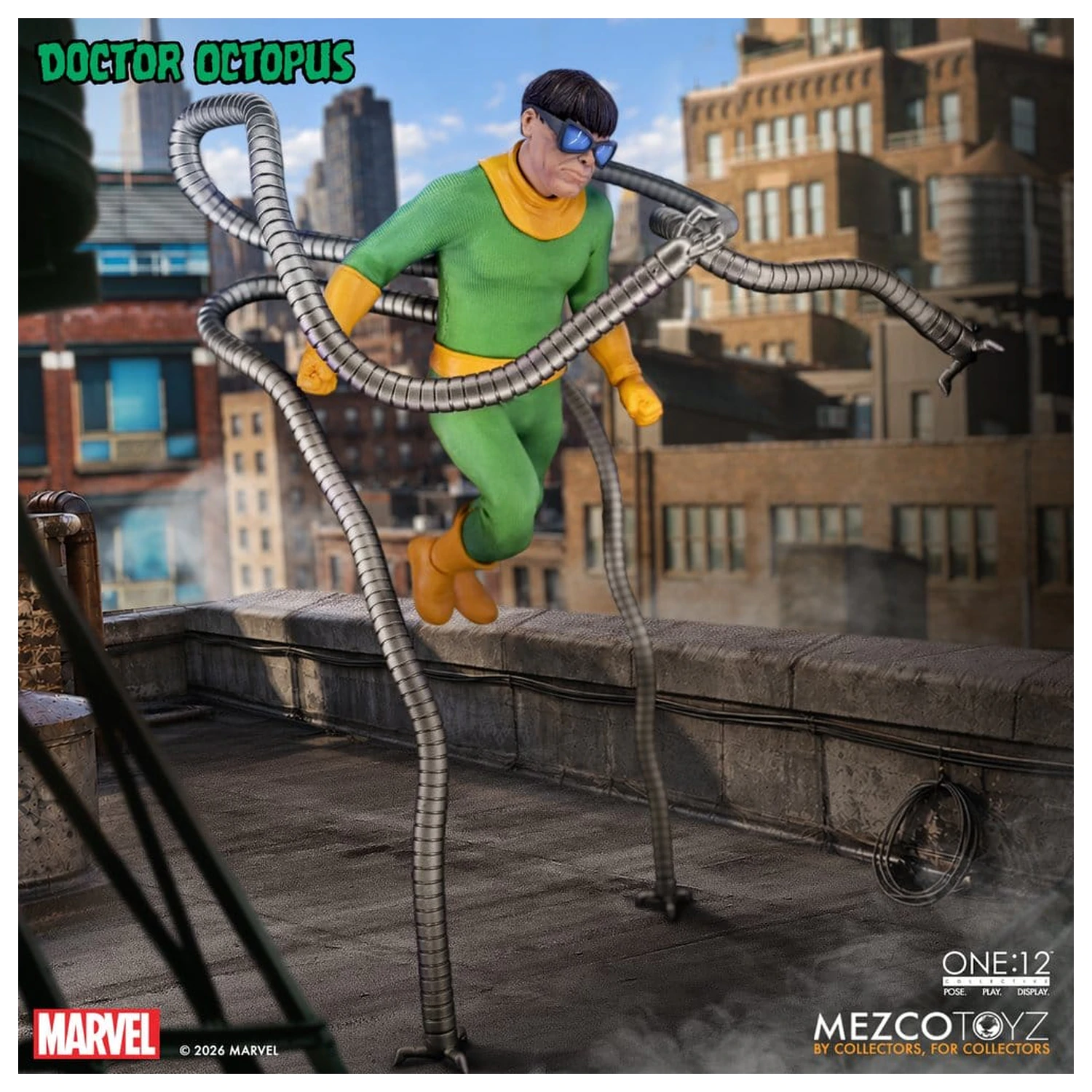 Marvel Comics One:12 Collective akčná figúrka 1/12 Doctor Octopus 16 cm produktová fotografia