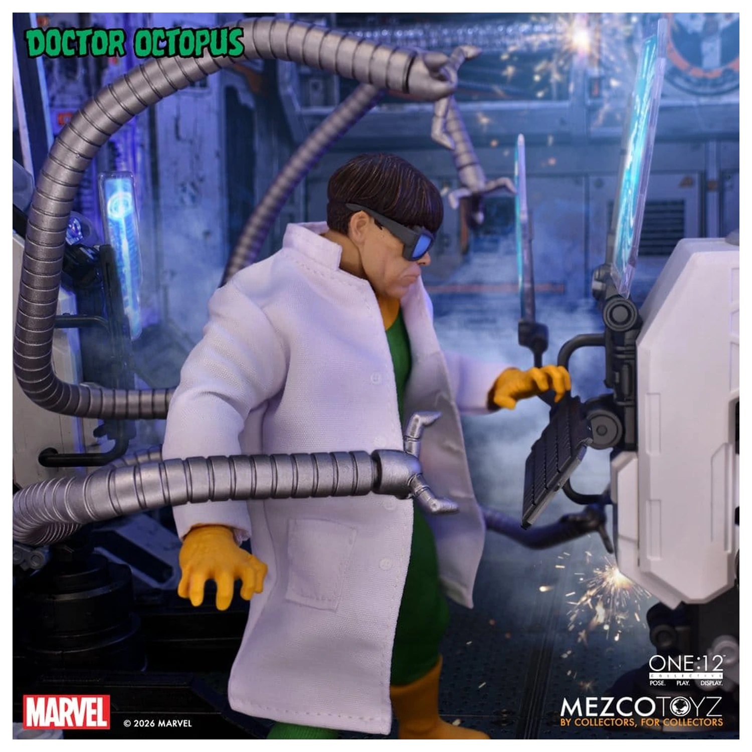 Marvel Comics One:12 Collective akčná figúrka 1/12 Doctor Octopus 16 cm produktová fotografia