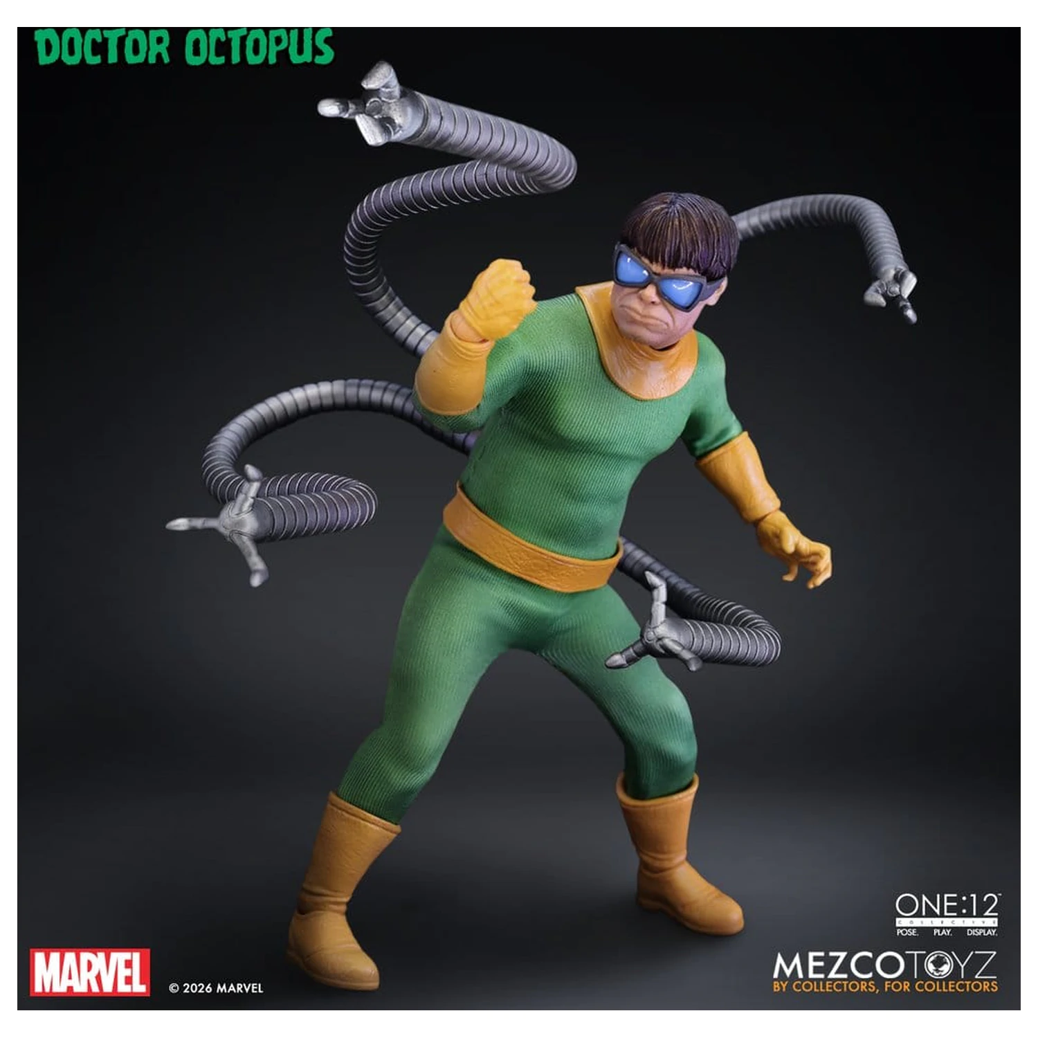 Marvel Comics One:12 Collective akčná figúrka 1/12 Doctor Octopus 16 cm produktová fotografia
