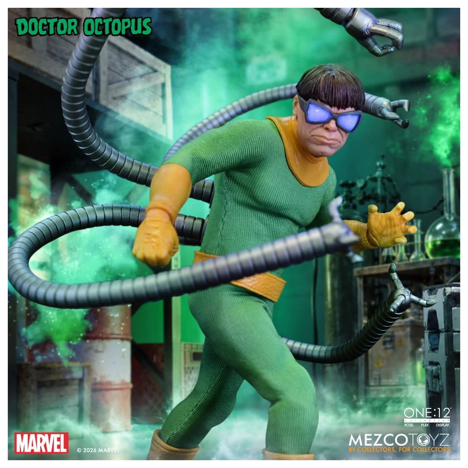 Marvel Comics One:12 Collective akčná figúrka 1/12 Doctor Octopus 16 cm produktová fotografia