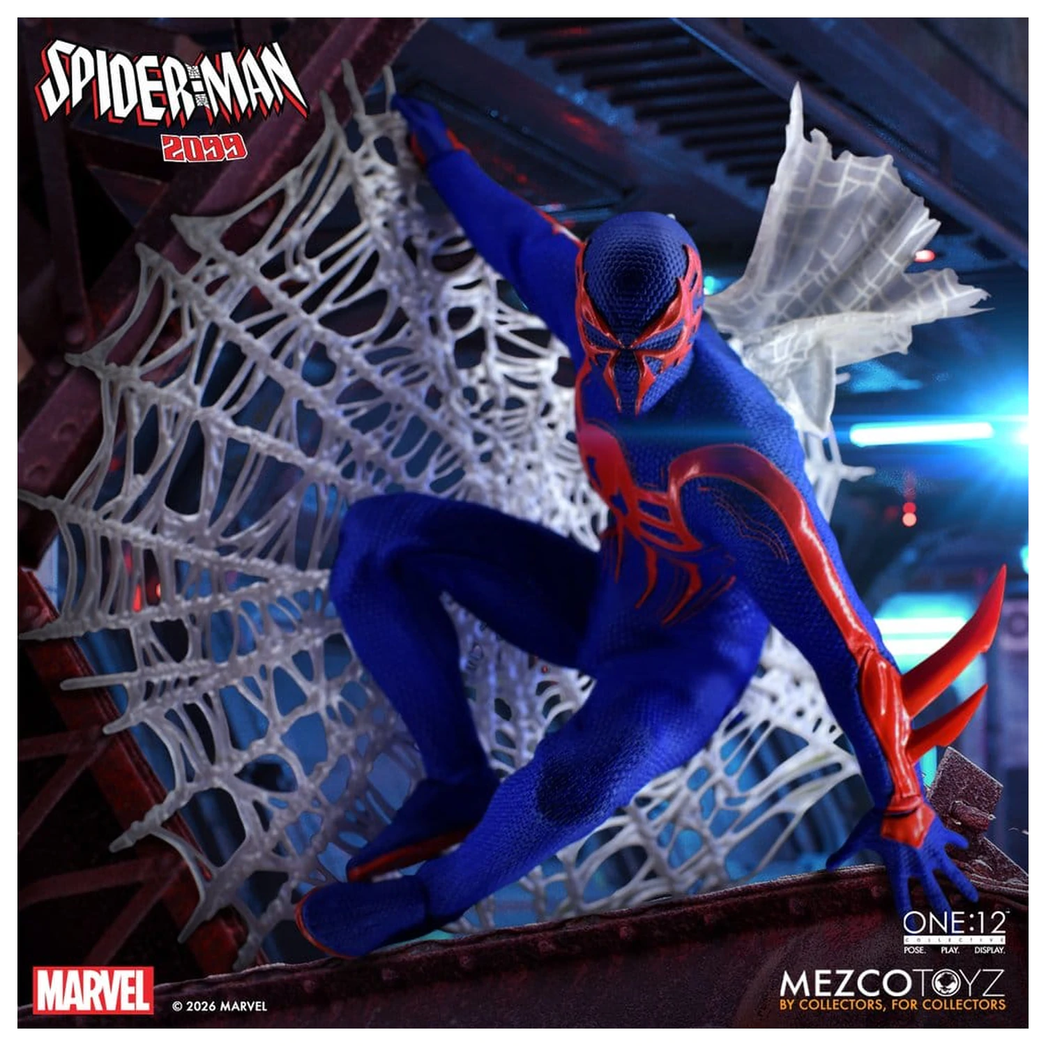 Marvel Comics One:12 Collective akčná figúrka 1/12 Spider-Man 2099 17 cm produktová fotografia