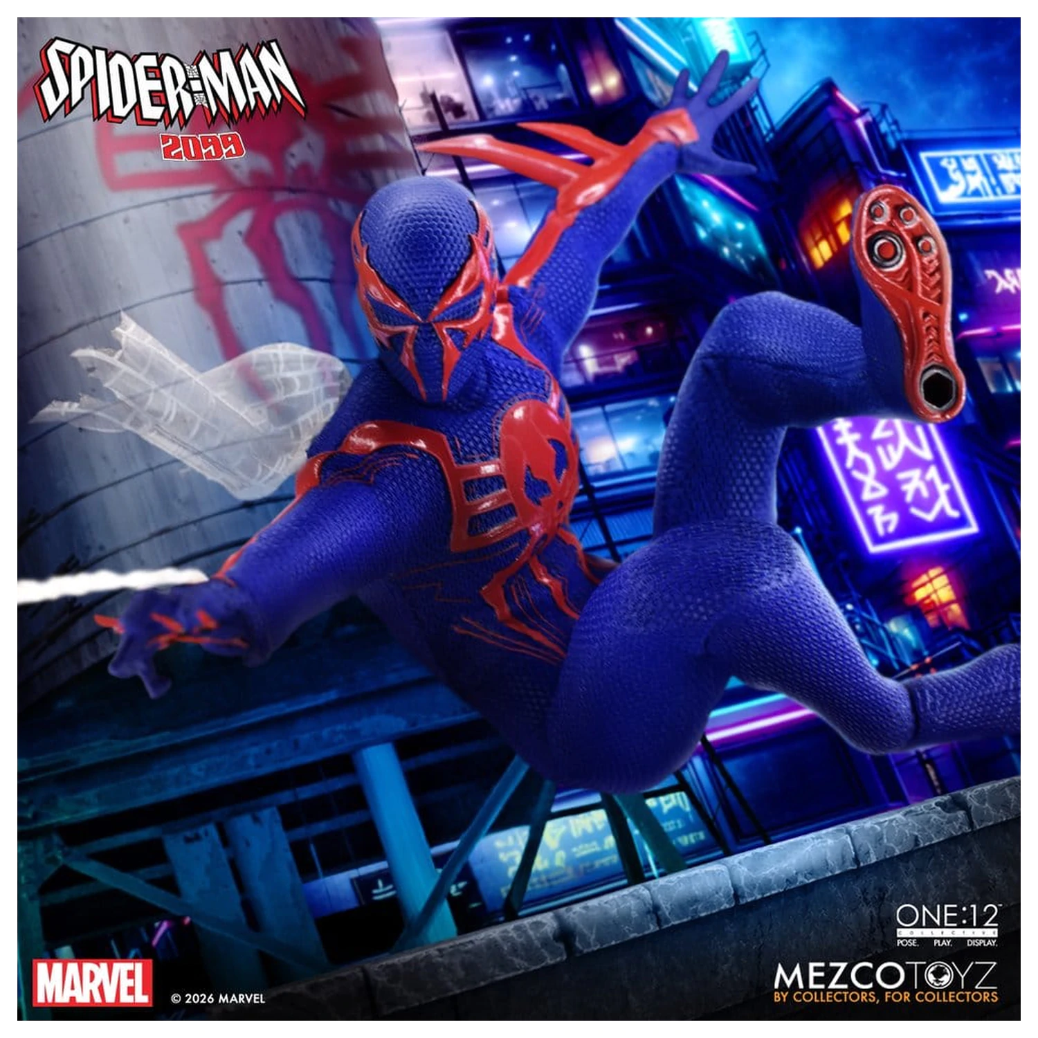 Marvel Comics One:12 Collective akčná figúrka 1/12 Spider-Man 2099 17 cm produktová fotografia