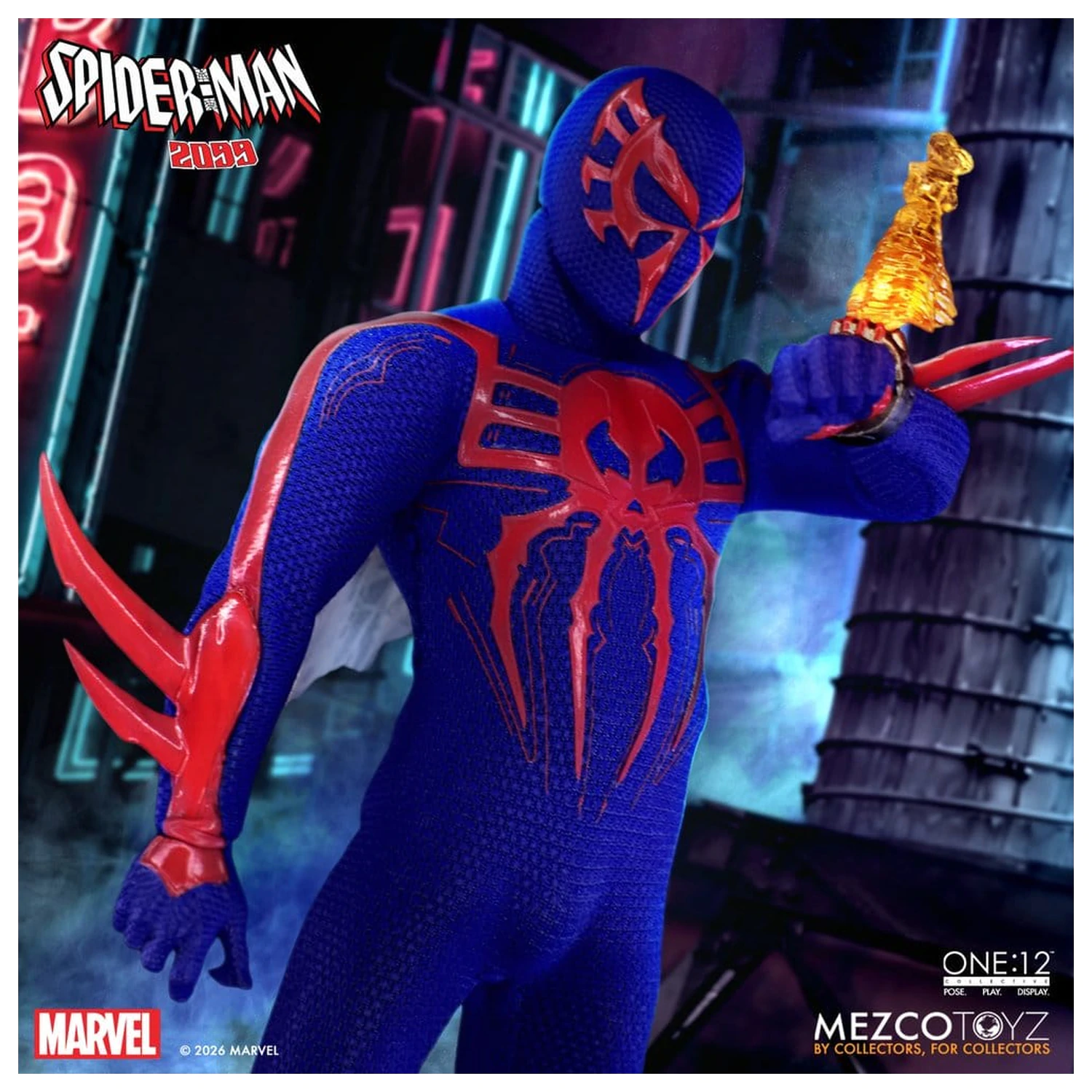 Marvel Comics One:12 Collective akčná figúrka 1/12 Spider-Man 2099 17 cm produktová fotografia