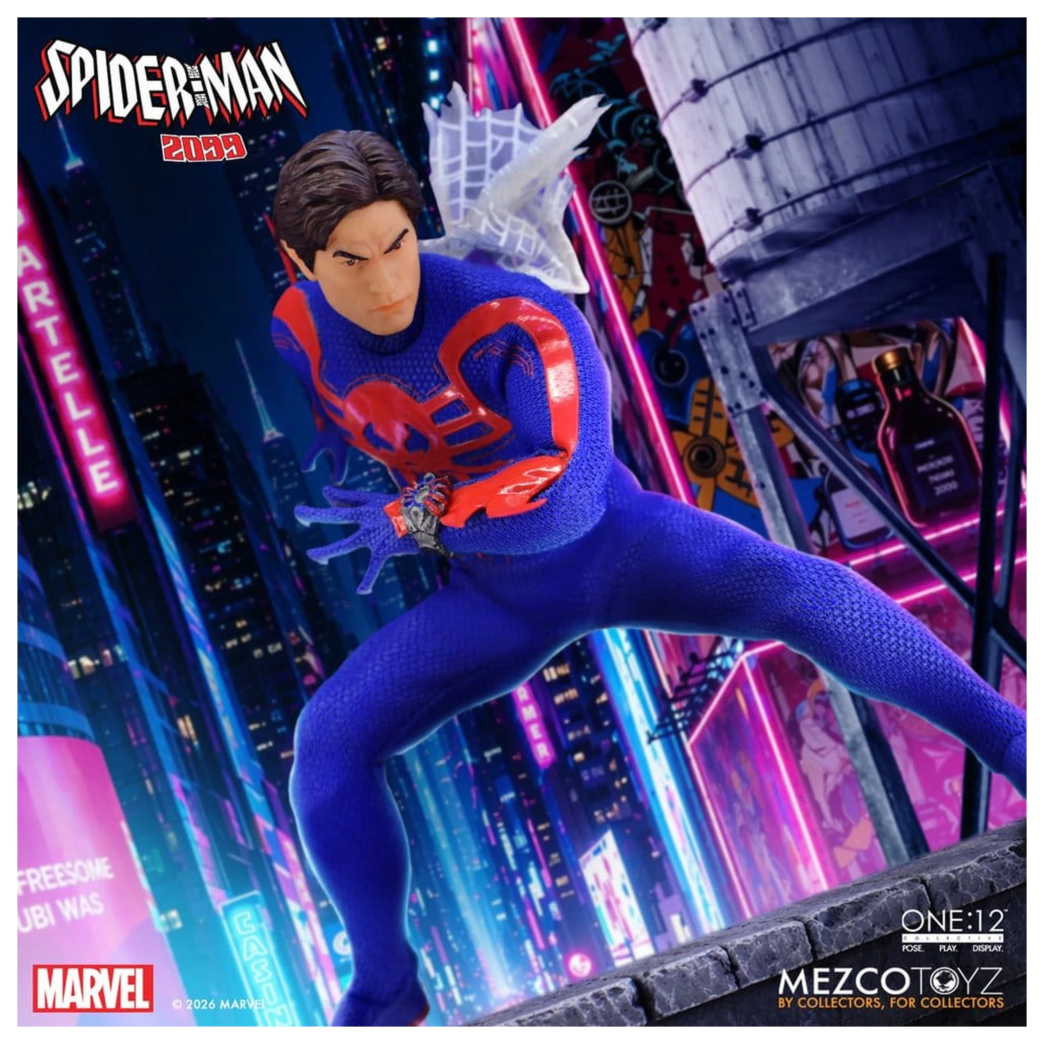Marvel Comics One:12 Collective akčná figúrka 1/12 Spider-Man 2099 17 cm produktová fotografia