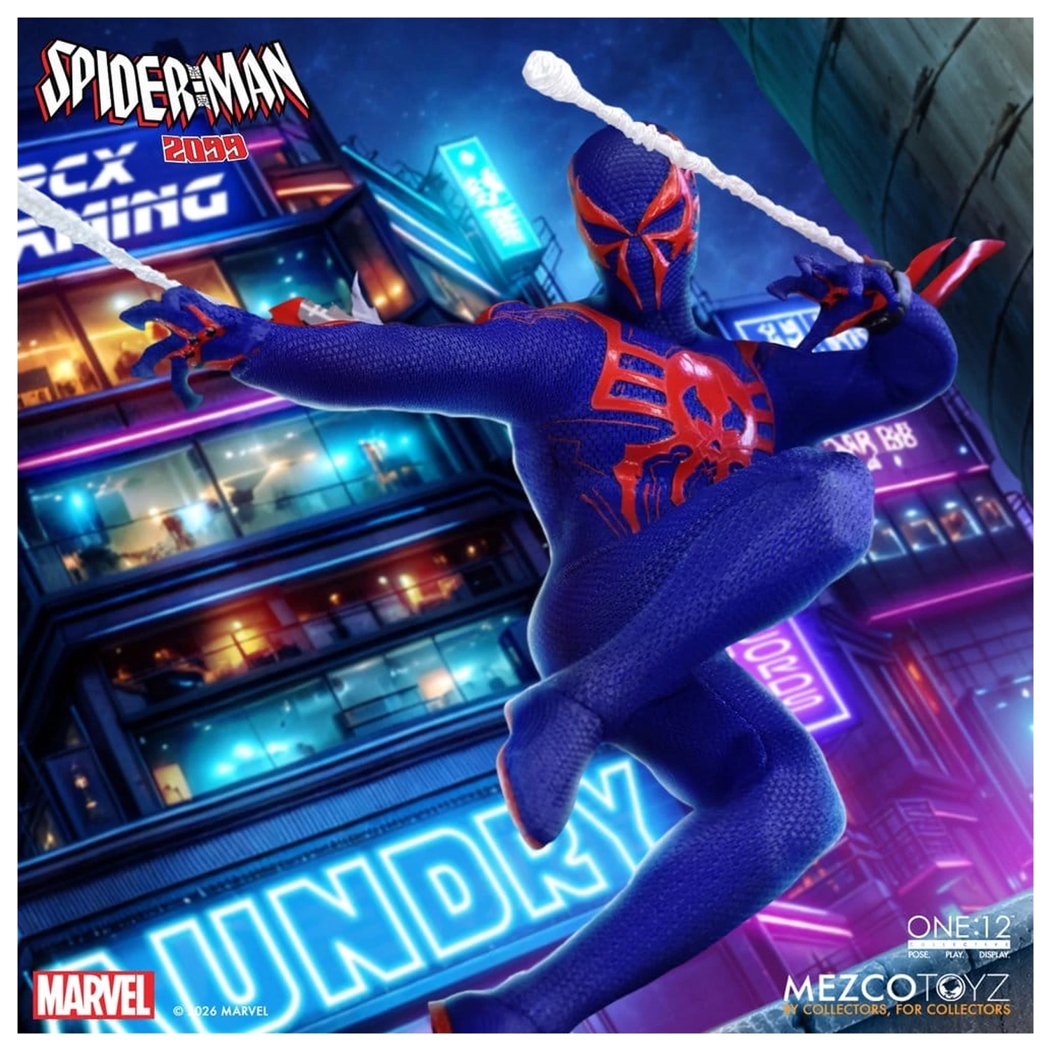 Marvel Comics One:12 Collective akčná figúrka 1/12 Spider-Man 2099 17 cm produktová fotografia