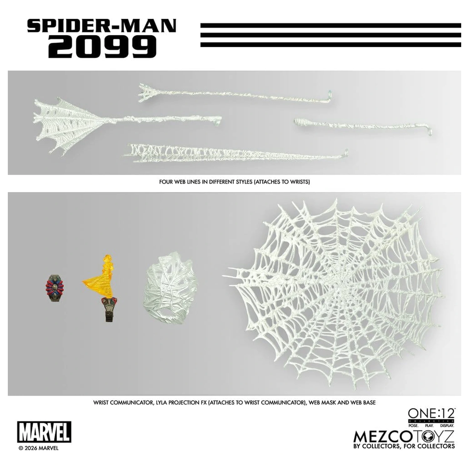 Marvel Comics One:12 Collective akčná figúrka 1/12 Spider-Man 2099 17 cm produktová fotografia