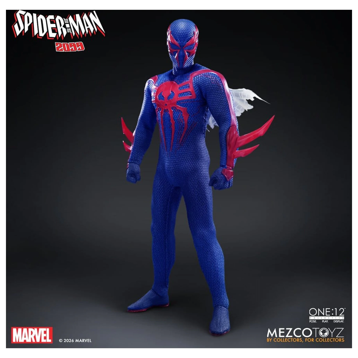 Marvel Comics One:12 Collective akčná figúrka 1/12 Spider-Man 2099 17 cm produktová fotografia