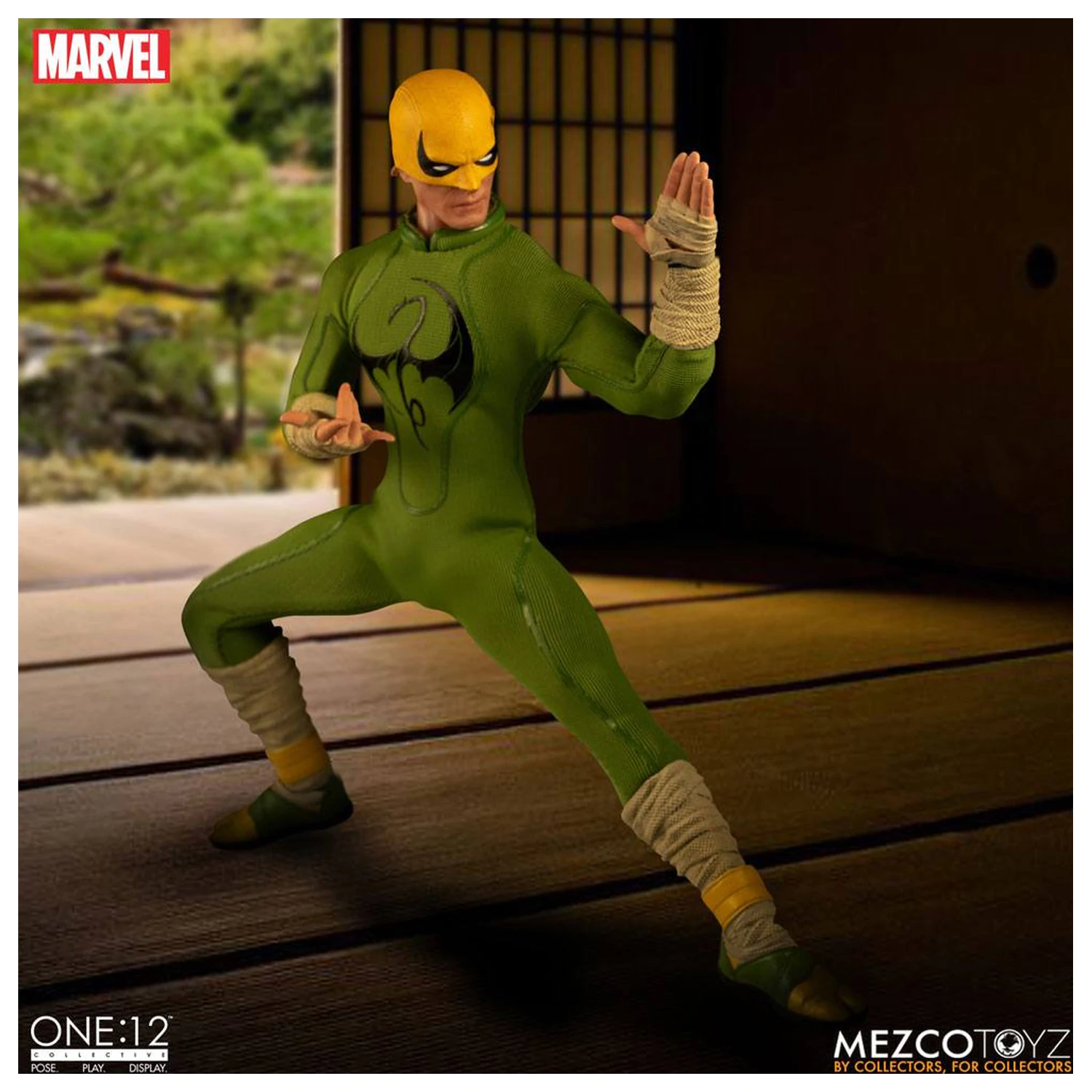 Marvel Comics One:12 Collective akčná figúrka 1/12 Iron Fist 17 cm produktová fotografia