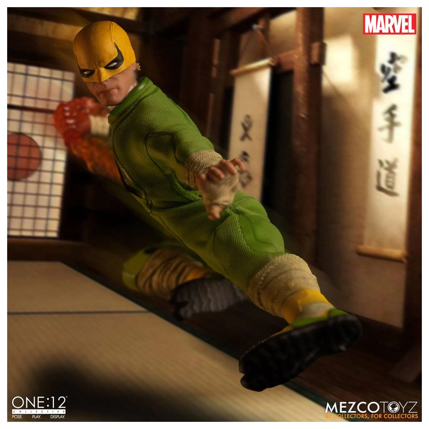 Marvel Comics One:12 Collective akčná figúrka 1/12 Iron Fist 17 cm produktová fotografia