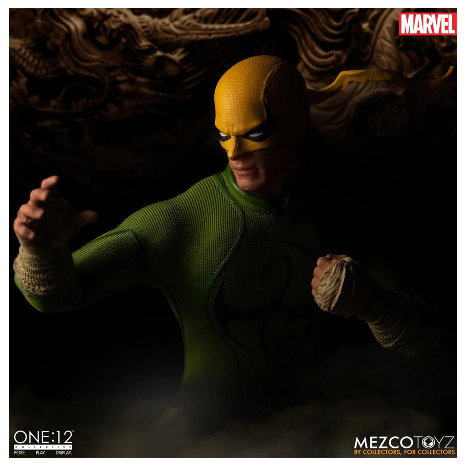 Marvel Comics One:12 Collective akčná figúrka 1/12 Iron Fist 17 cm produktová fotografia
