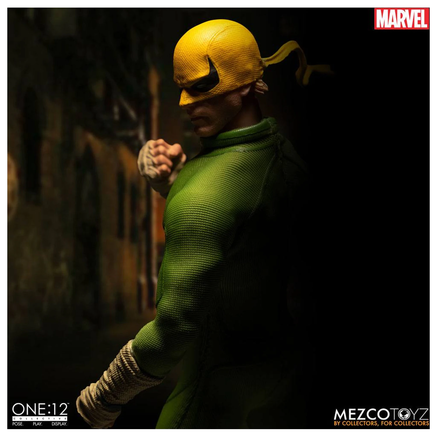 Marvel Comics One:12 Collective akčná figúrka 1/12 Iron Fist 17 cm produktová fotografia