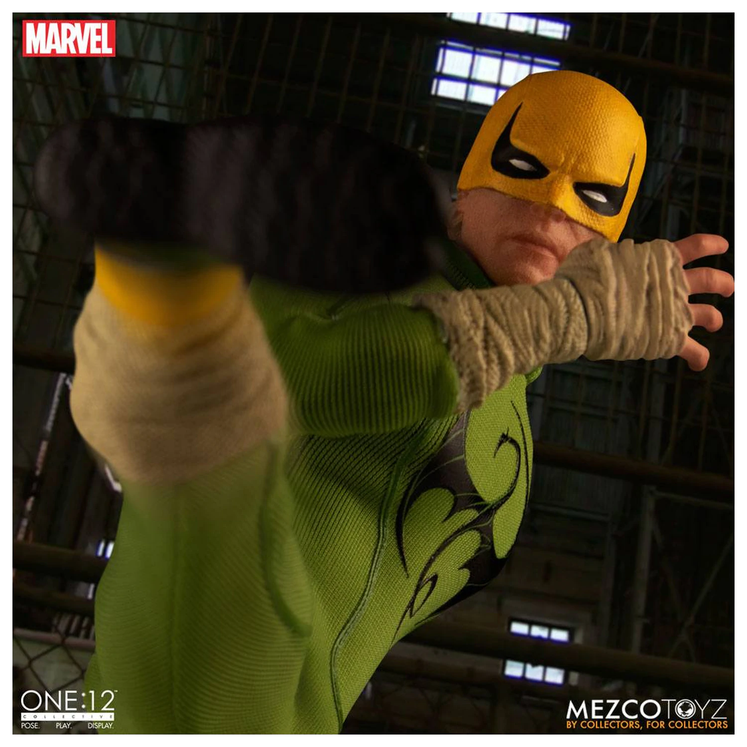 Marvel Comics One:12 Collective akčná figúrka 1/12 Iron Fist 17 cm produktová fotografia