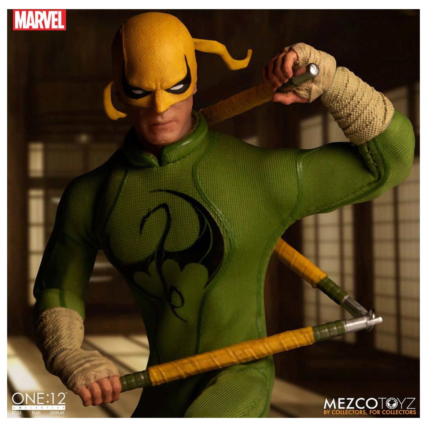 Marvel Comics One:12 Collective akčná figúrka 1/12 Iron Fist 17 cm produktová fotografia