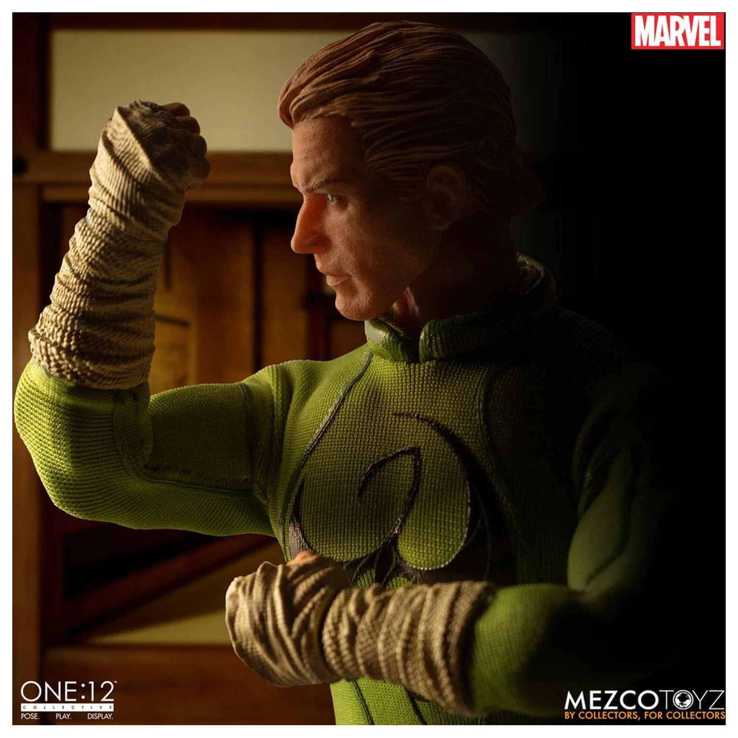 Marvel Comics One:12 Collective akčná figúrka 1/12 Iron Fist 17 cm produktová fotografia