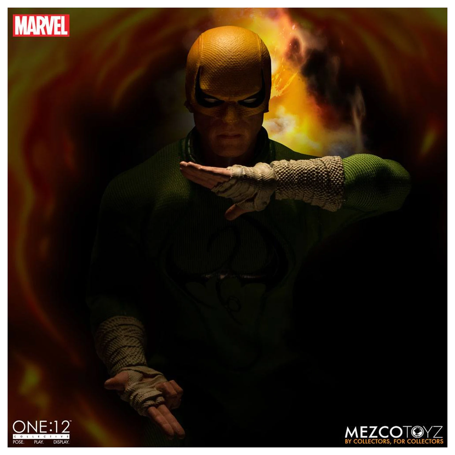 Marvel Comics One:12 Collective akčná figúrka 1/12 Iron Fist 17 cm produktová fotografia