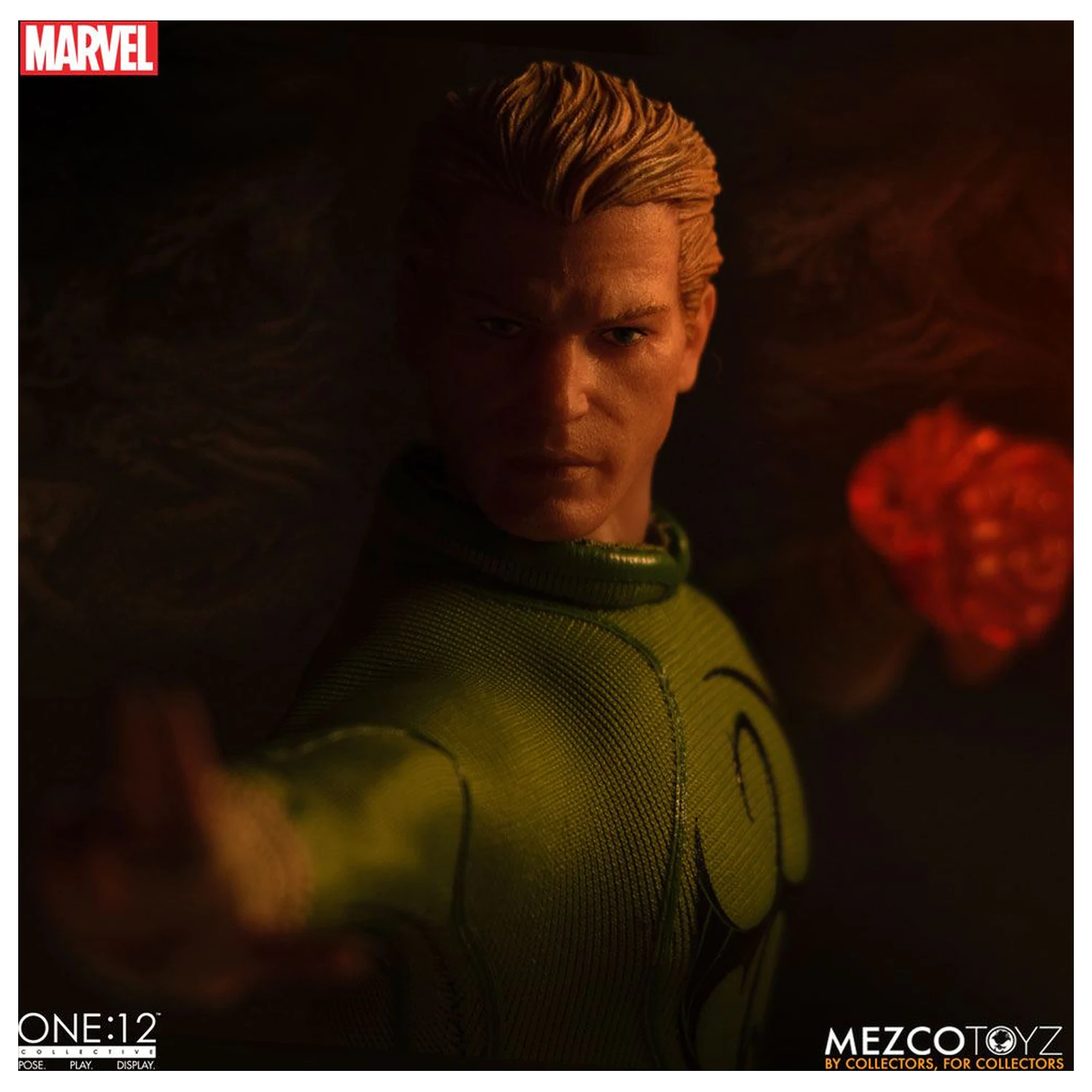 Marvel Comics One:12 Collective akčná figúrka 1/12 Iron Fist 17 cm produktová fotografia