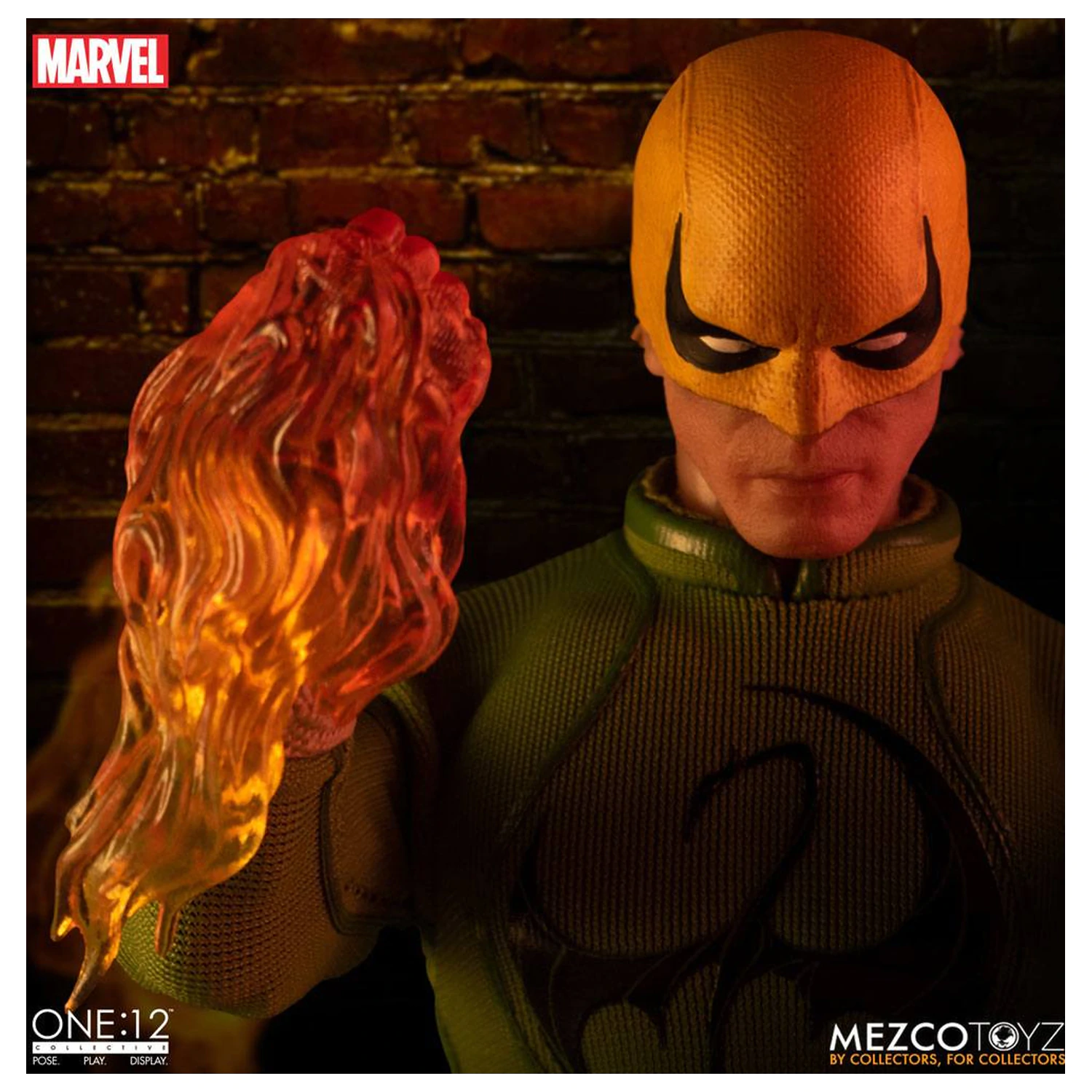 Marvel Comics One:12 Collective akčná figúrka 1/12 Iron Fist 17 cm produktová fotografia