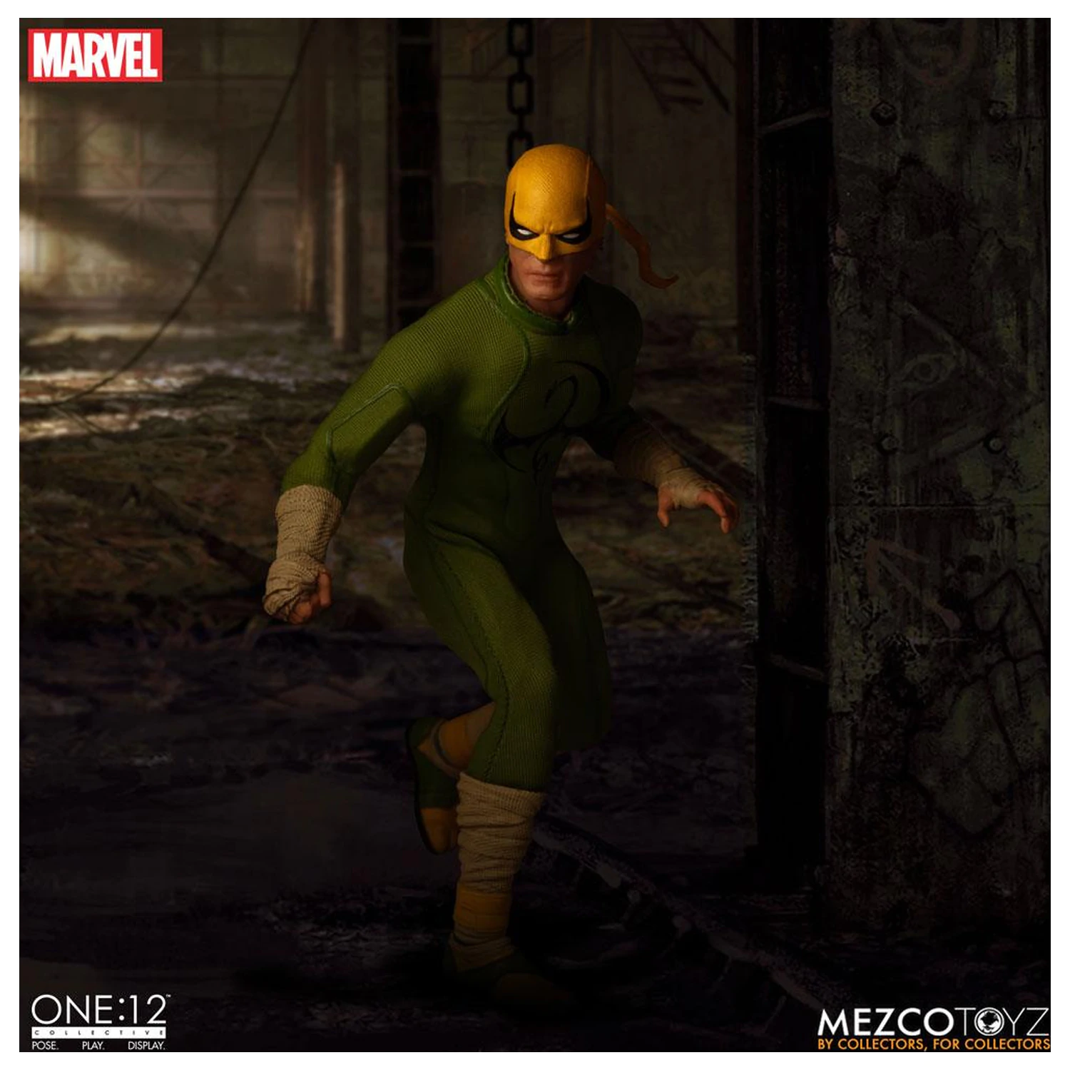 Marvel Comics One:12 Collective akčná figúrka 1/12 Iron Fist 17 cm produktová fotografia