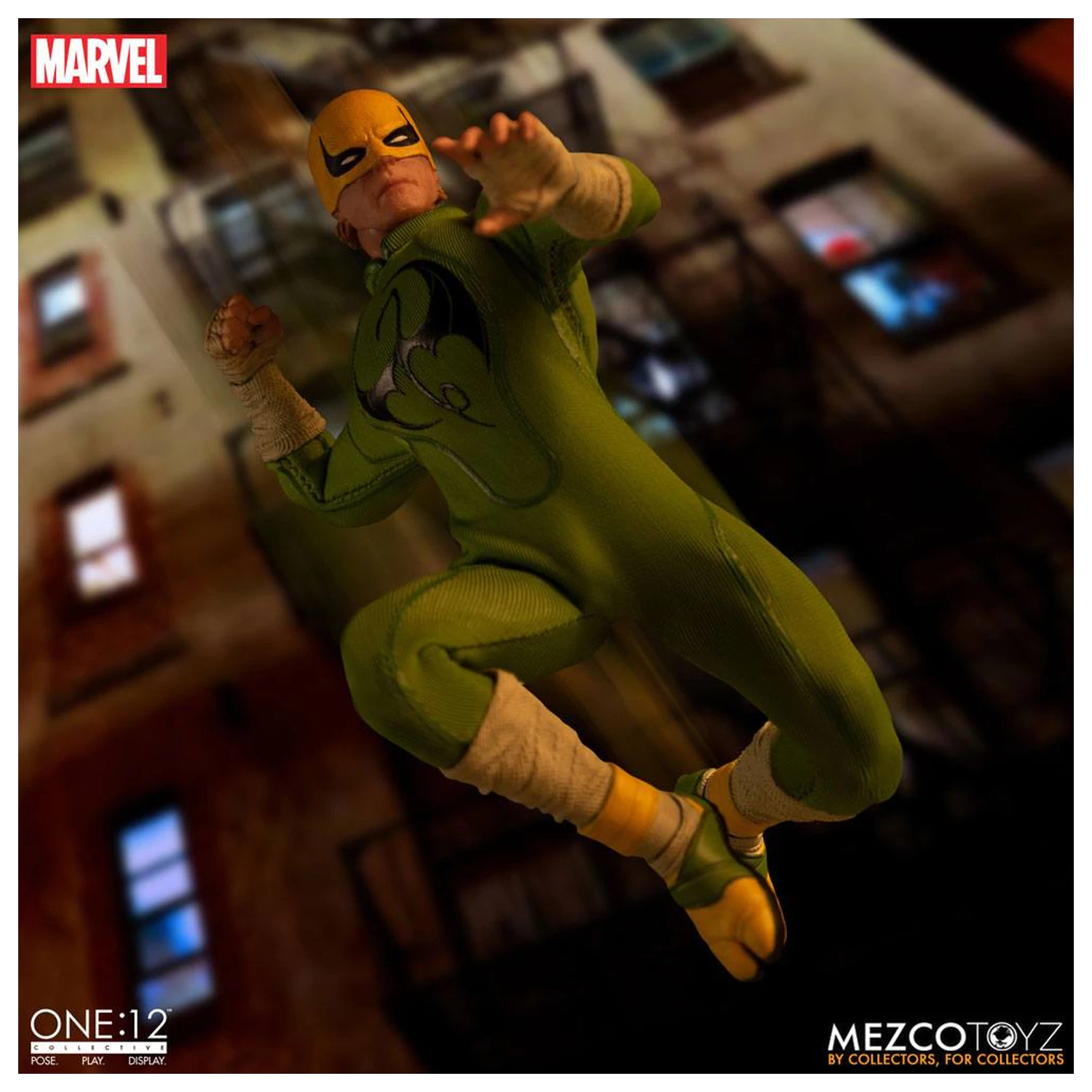 Marvel Comics One:12 Collective akčná figúrka 1/12 Iron Fist 17 cm produktová fotografia
