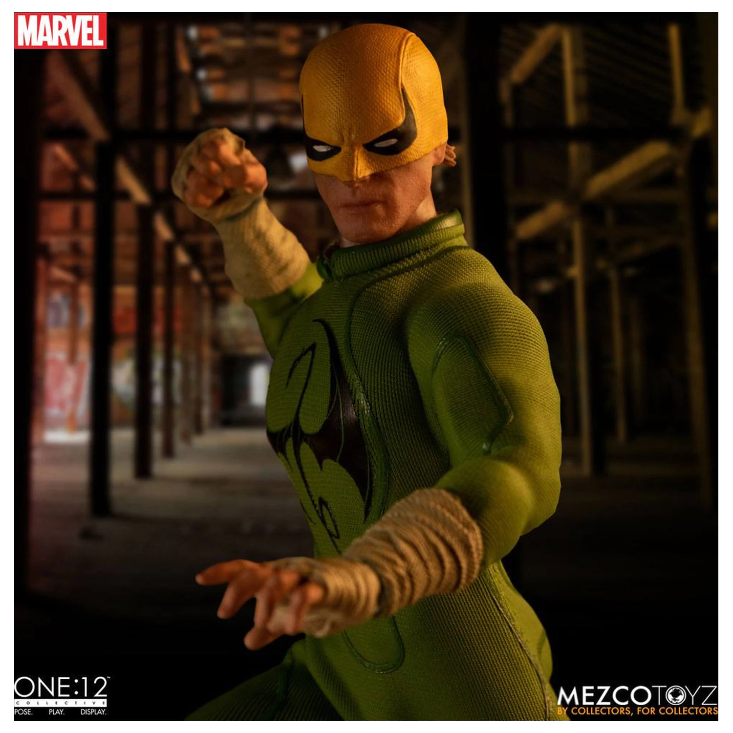Marvel Comics One:12 Collective akčná figúrka 1/12 Iron Fist 17 cm produktová fotografia