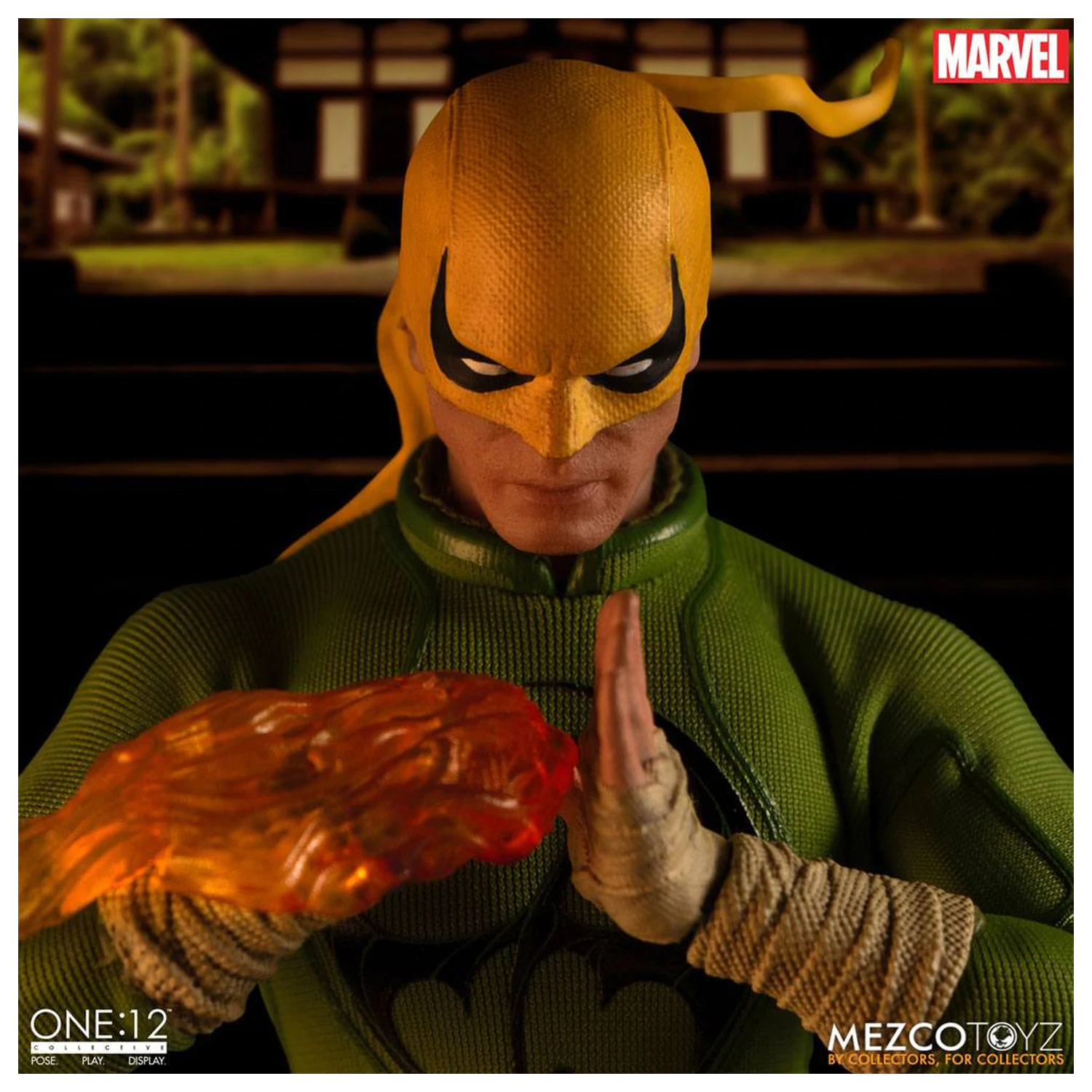 Marvel Comics One:12 Collective akčná figúrka 1/12 Iron Fist 17 cm produktová fotografia