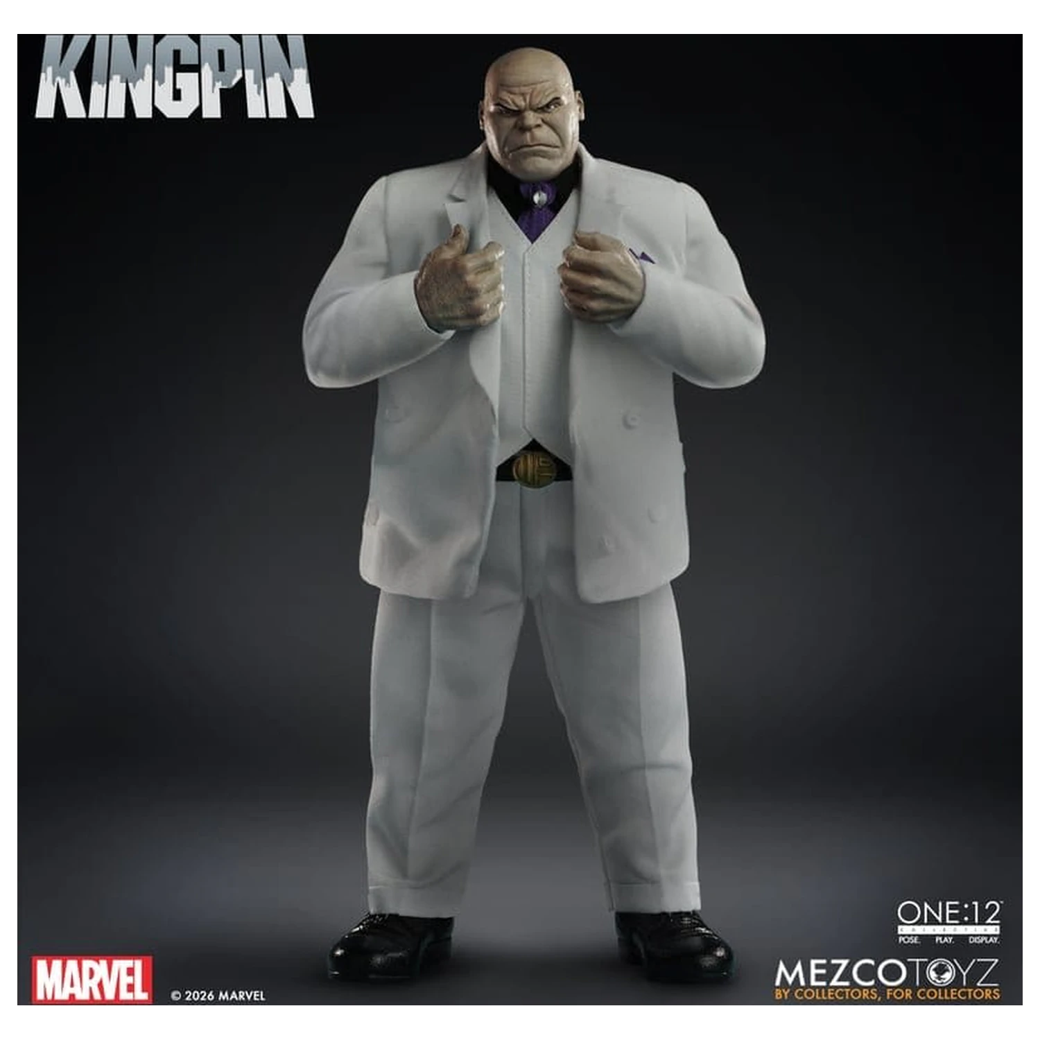 Marvel Comics One:12 Collective akčná figúrka 1/12 Kingpin 18 cm produktová fotografia