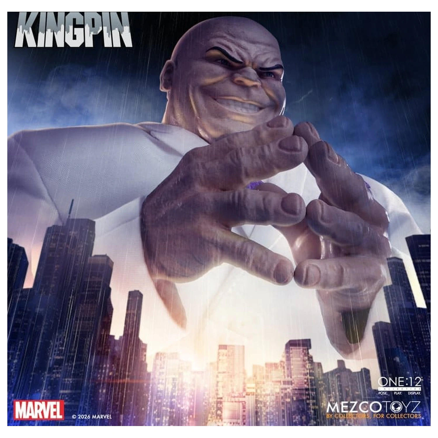 Marvel Comics One:12 Collective akčná figúrka 1/12 Kingpin 18 cm produktová fotografia