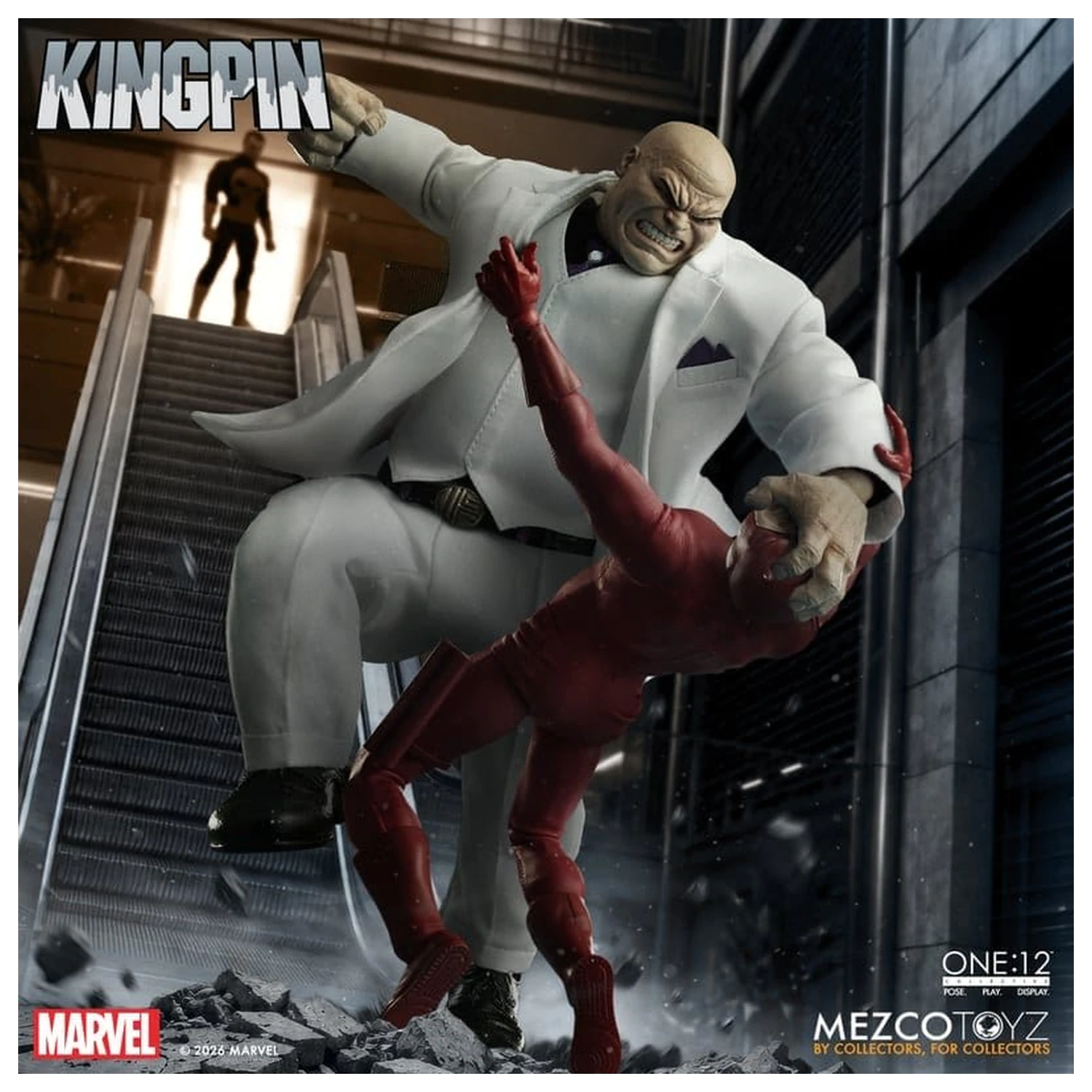 Marvel Comics One:12 Collective akčná figúrka 1/12 Kingpin 18 cm produktová fotografia