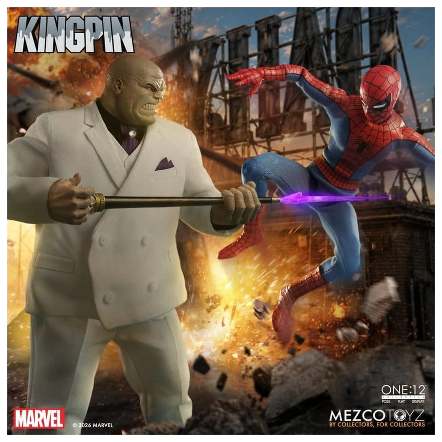 Marvel Comics One:12 Collective akčná figúrka 1/12 Kingpin 18 cm produktová fotografia