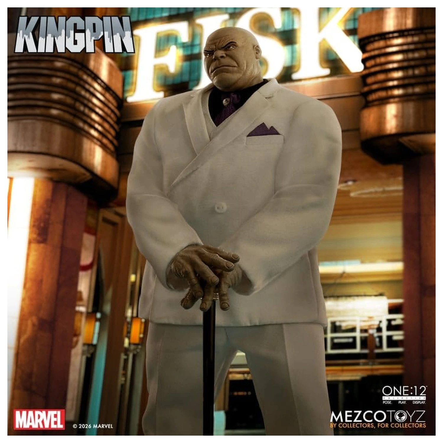 Marvel Comics One:12 Collective akčná figúrka 1/12 Kingpin 18 cm produktová fotografia