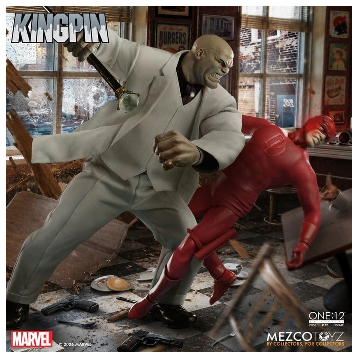 Marvel Comics One:12 Collective akčná figúrka 1/12 Kingpin 18 cm produktová fotografia