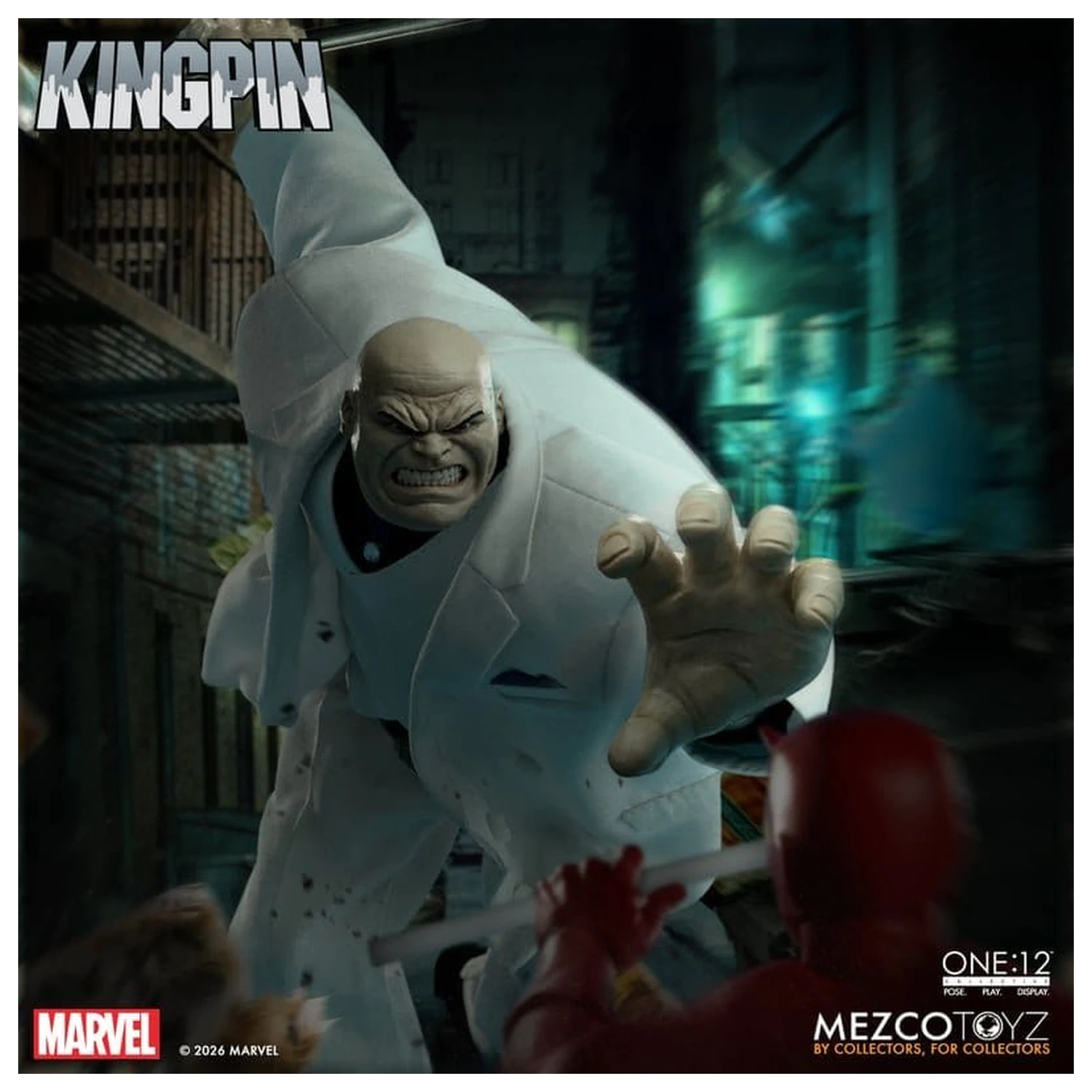 Marvel Comics One:12 Collective akčná figúrka 1/12 Kingpin 18 cm produktová fotografia