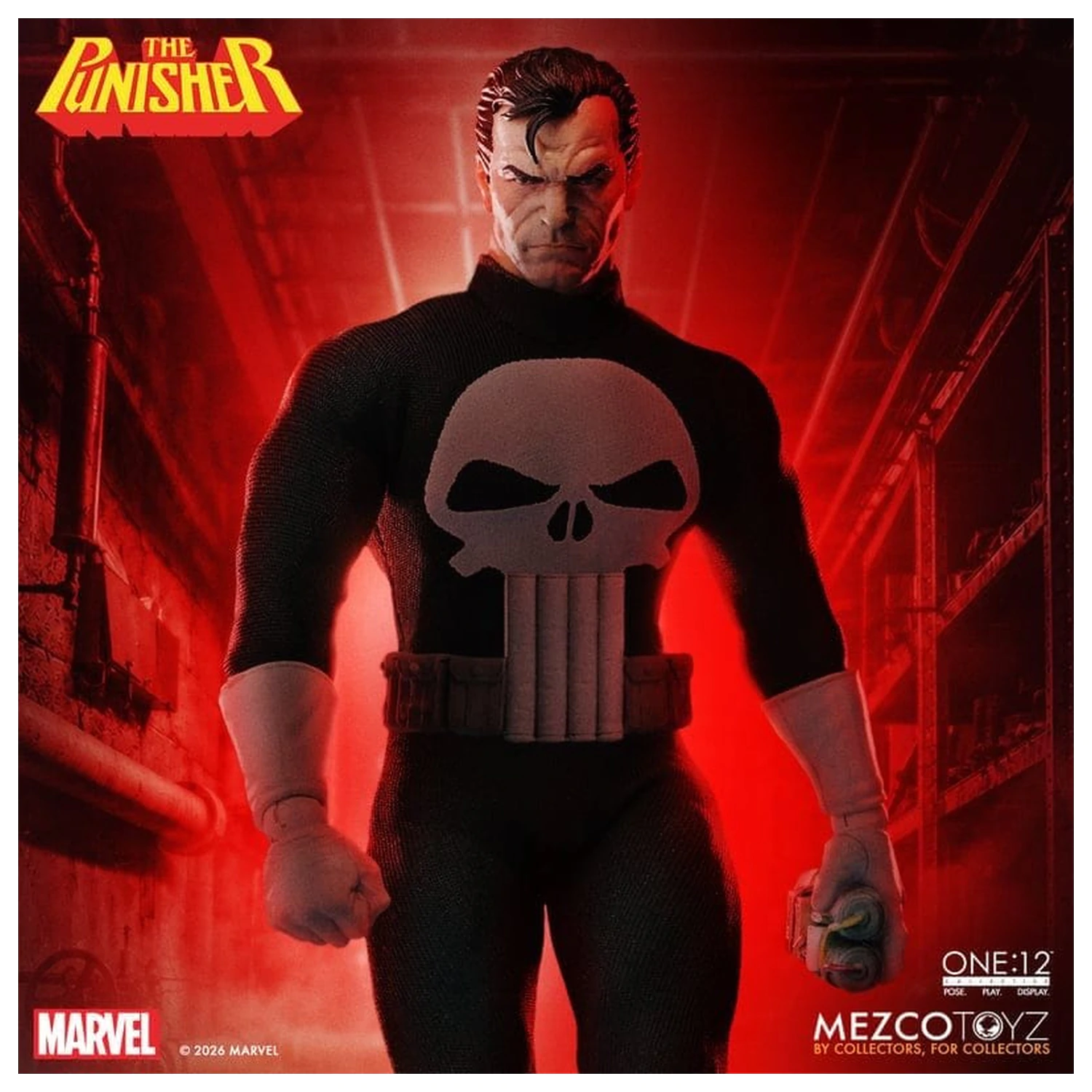 Marvel Comics One:12 Collective akčná figúrka 1/12 Punisher 17 cm produktová fotografia