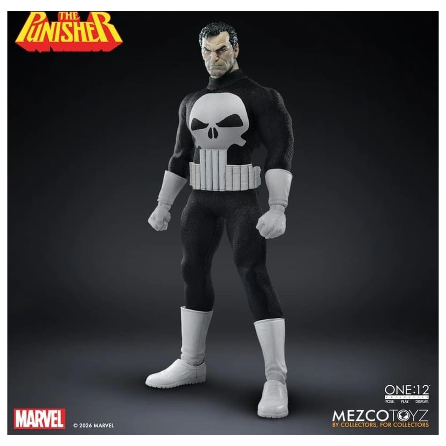 Marvel Comics One:12 Collective akčná figúrka 1/12 Punisher 17 cm produktová fotografia