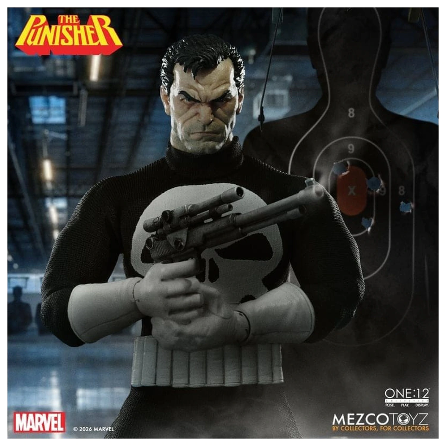 Marvel Comics One:12 Collective akčná figúrka 1/12 Punisher 17 cm produktová fotografia