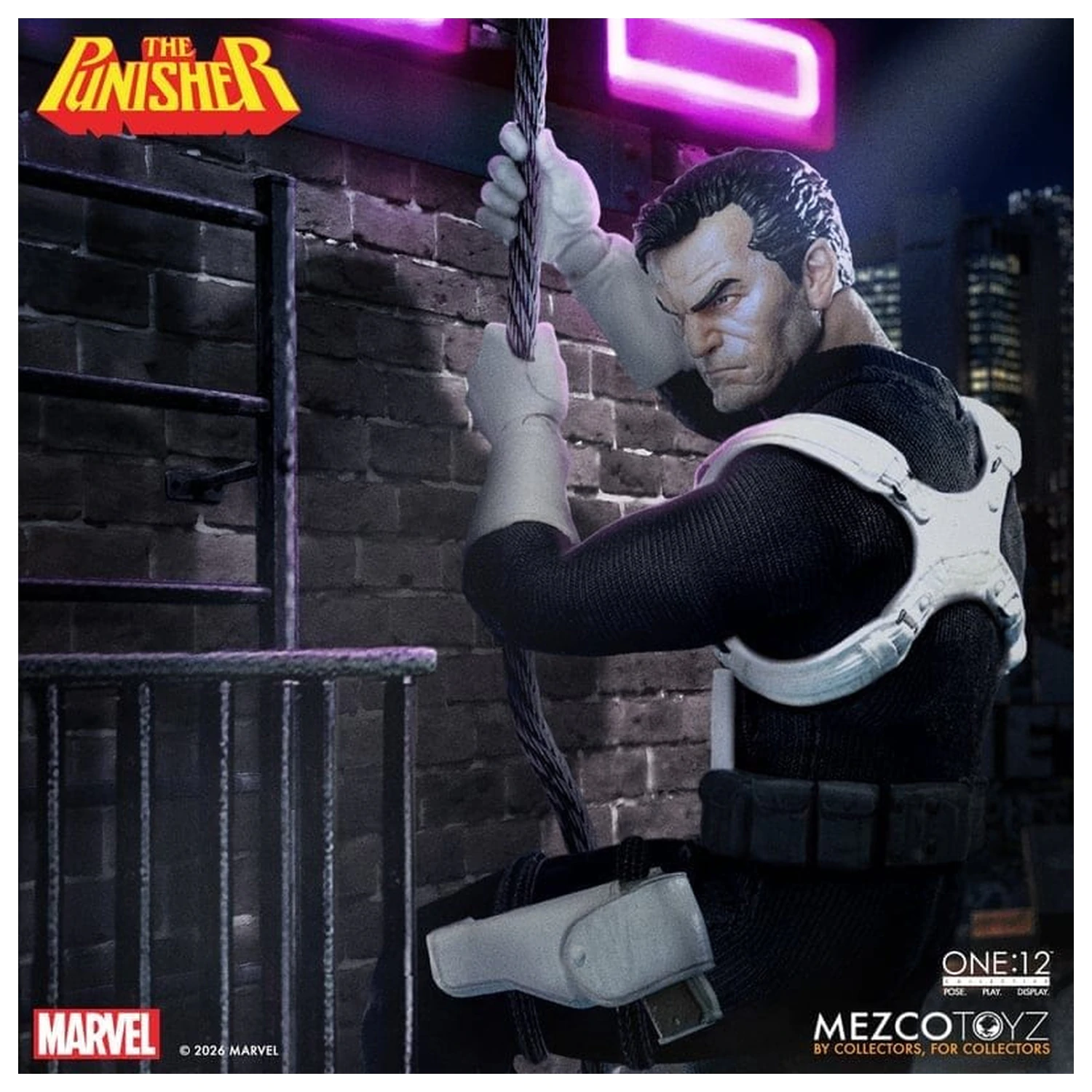 Marvel Comics One:12 Collective akčná figúrka 1/12 Punisher 17 cm produktová fotografia