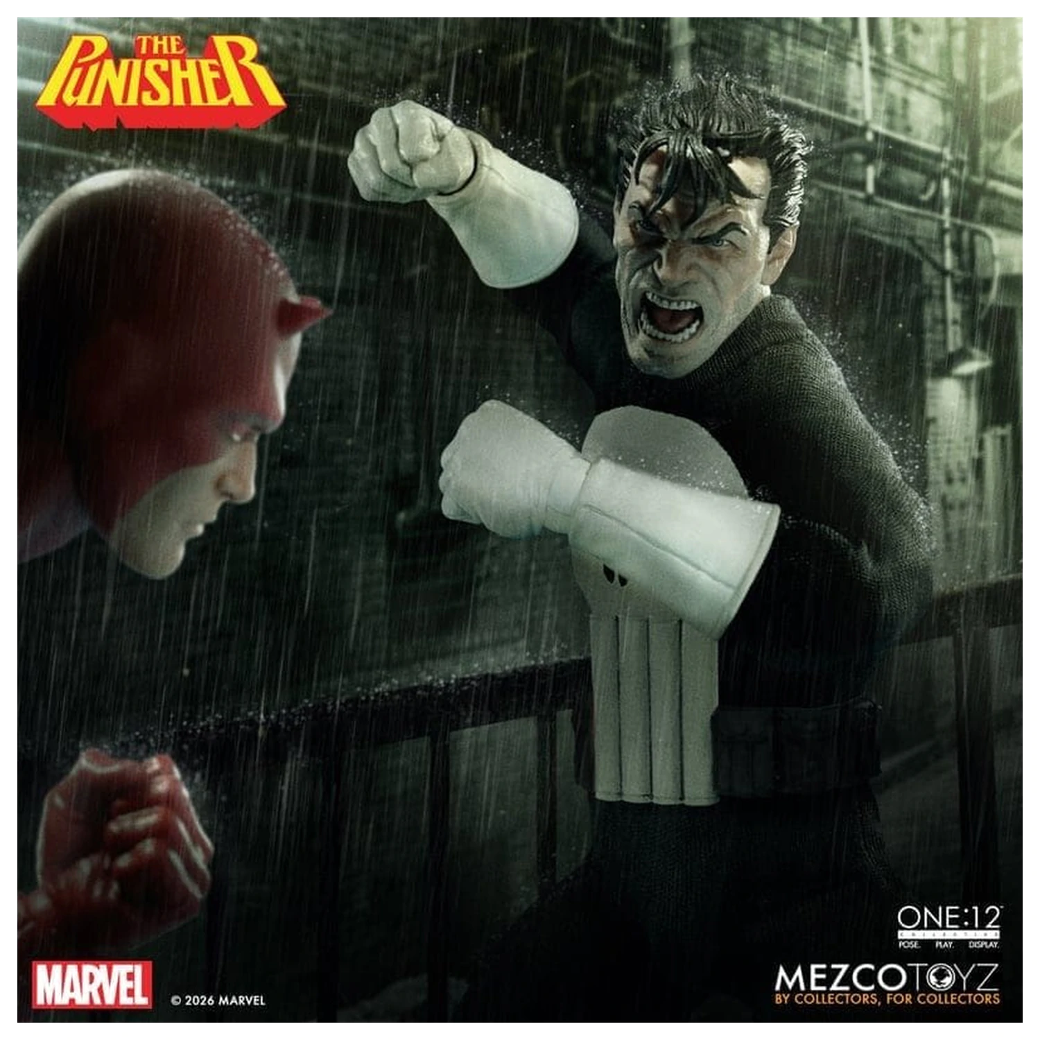 Marvel Comics One:12 Collective akčná figúrka 1/12 Punisher 17 cm produktová fotografia