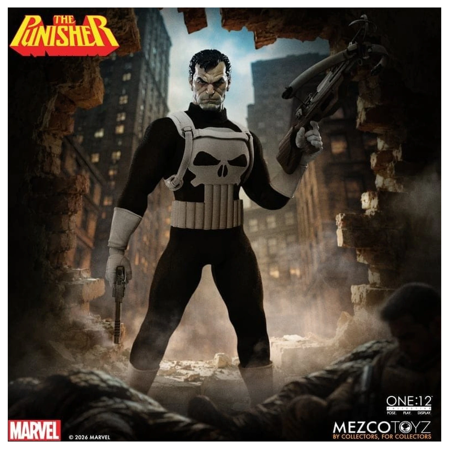 Marvel Comics One:12 Collective akčná figúrka 1/12 Punisher 17 cm produktová fotografia