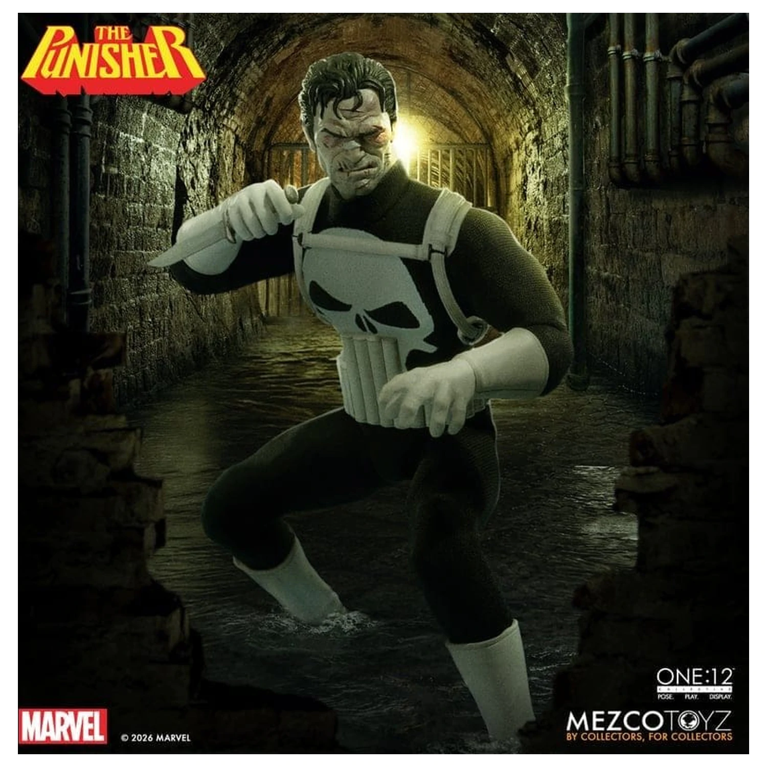 Marvel Comics One:12 Collective akčná figúrka 1/12 Punisher 17 cm produktová fotografia