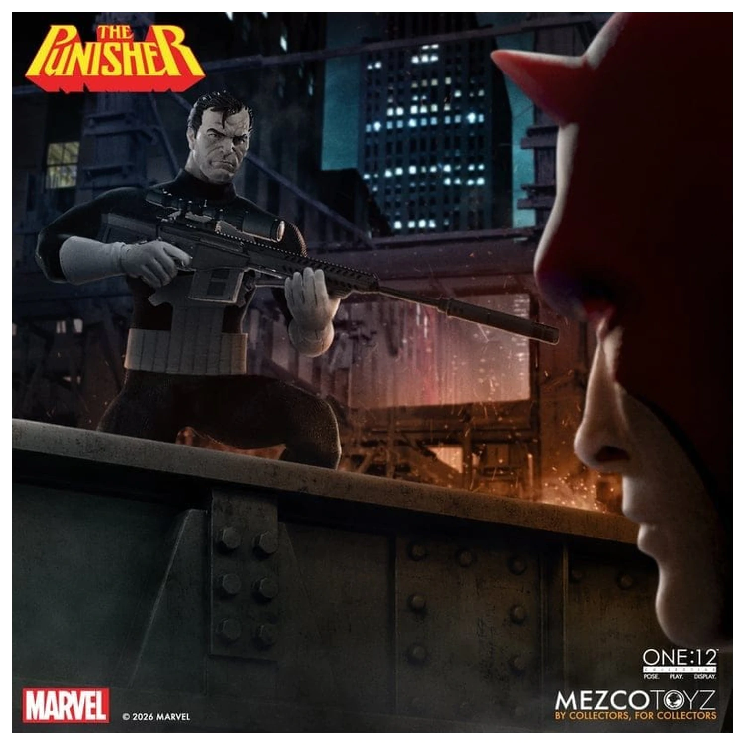 Marvel Comics One:12 Collective akčná figúrka 1/12 Punisher 17 cm produktová fotografia